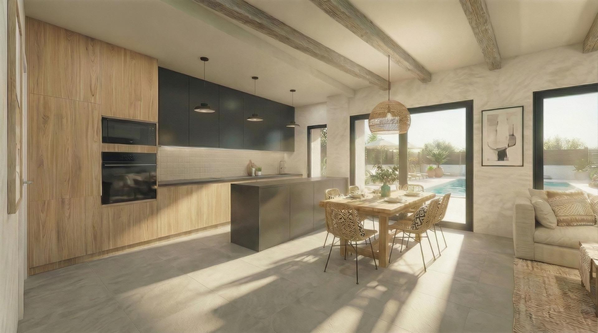 Venta de villa en Pinoso