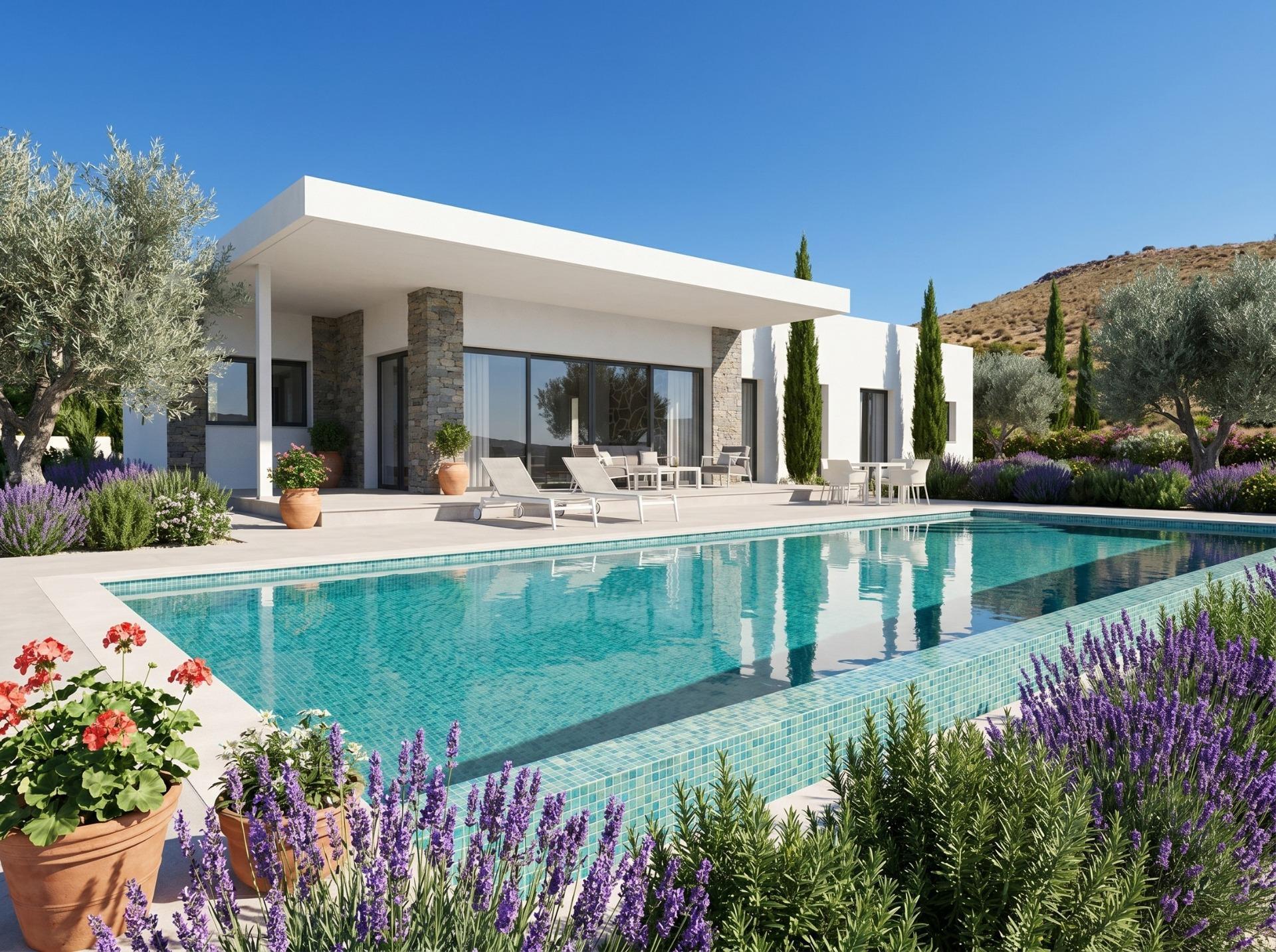 Venta de villa en Pinoso