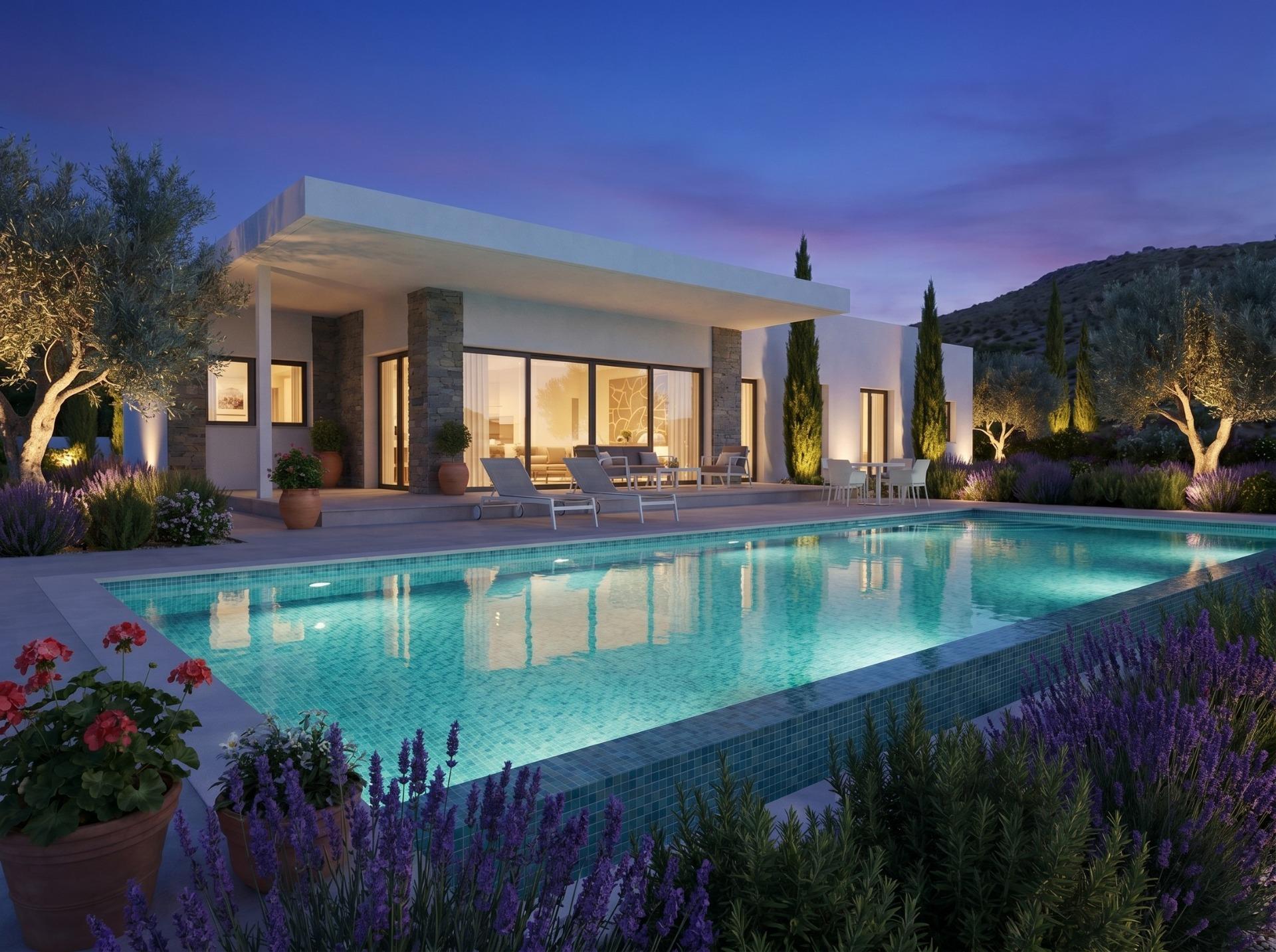 Venta de villa en Pinoso