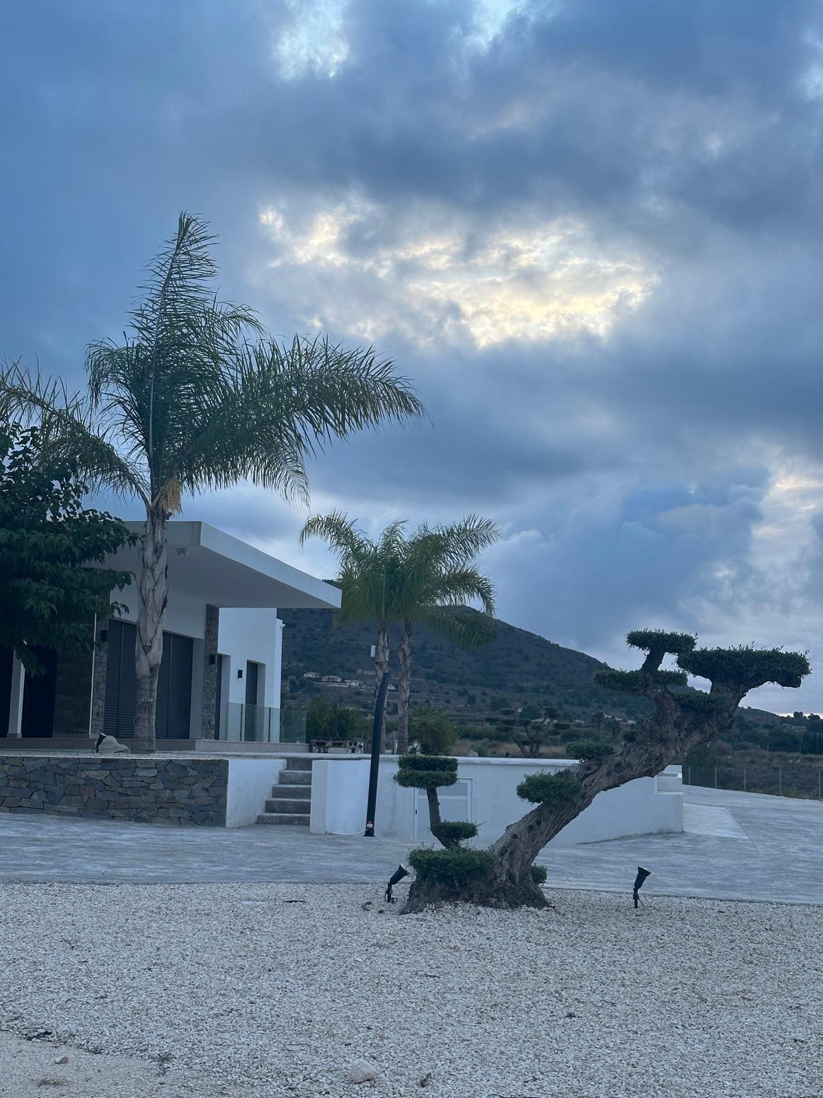 Venta de villa en Pinoso