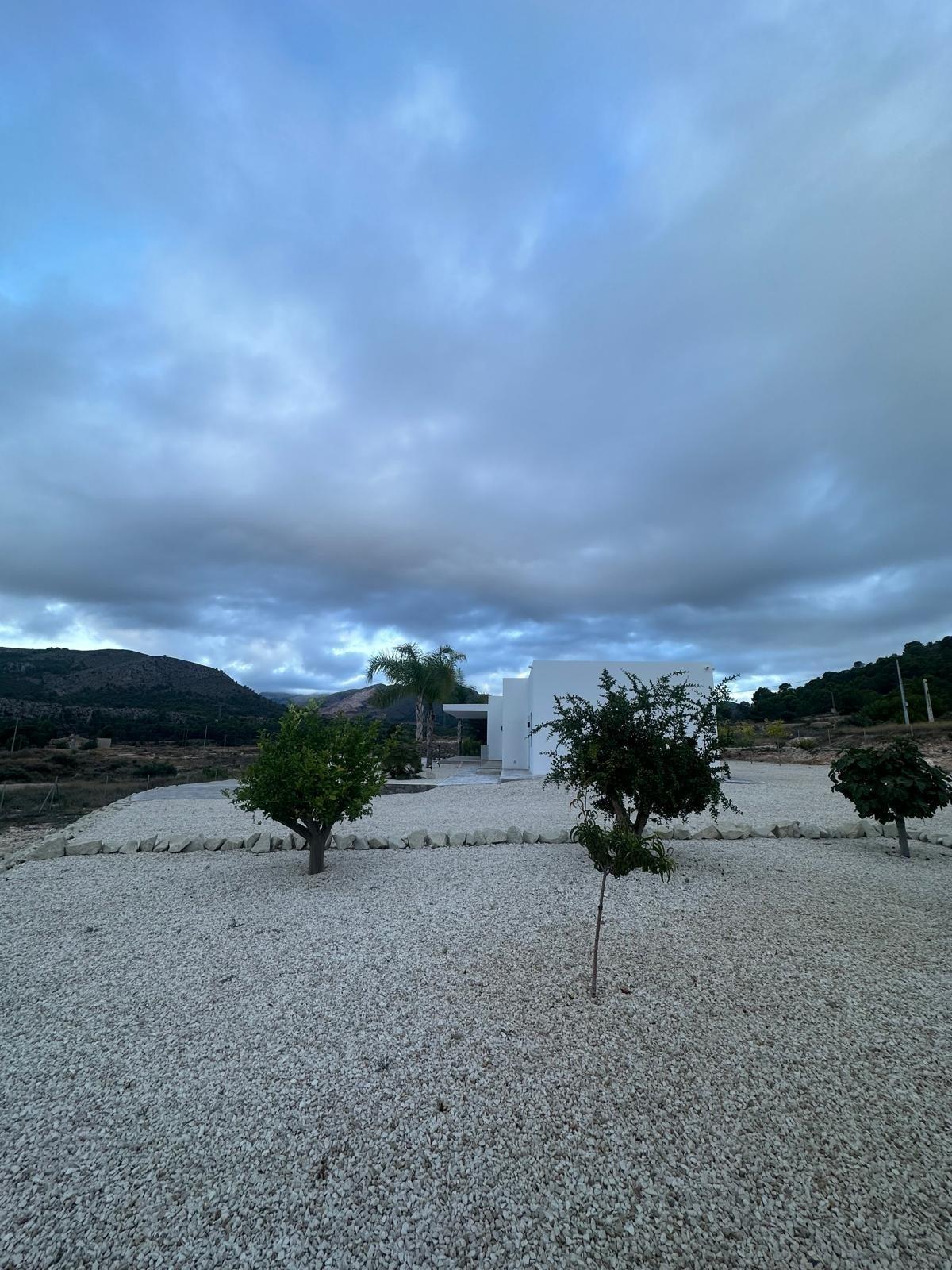 Venta de villa en Pinoso