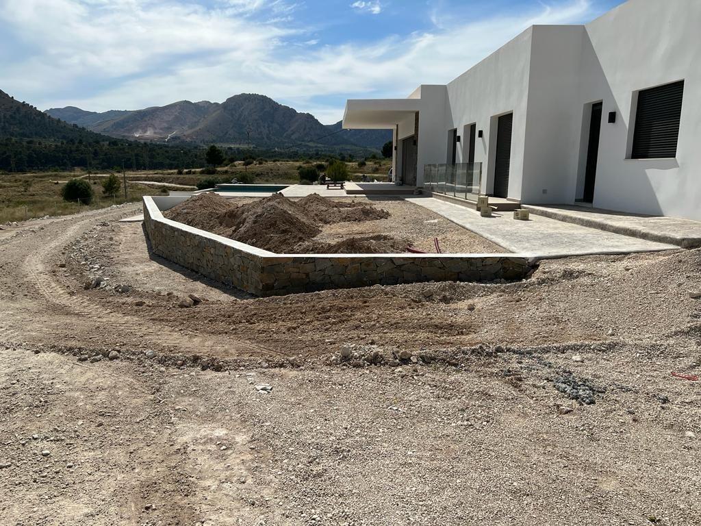 Venta de villa en Pinoso