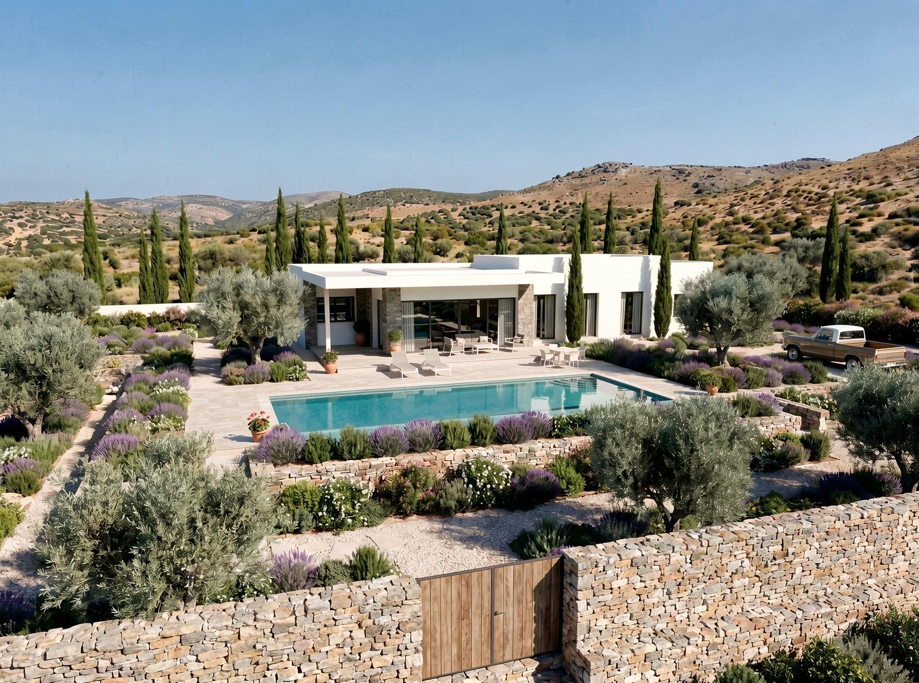 Venta de villa en Pinoso