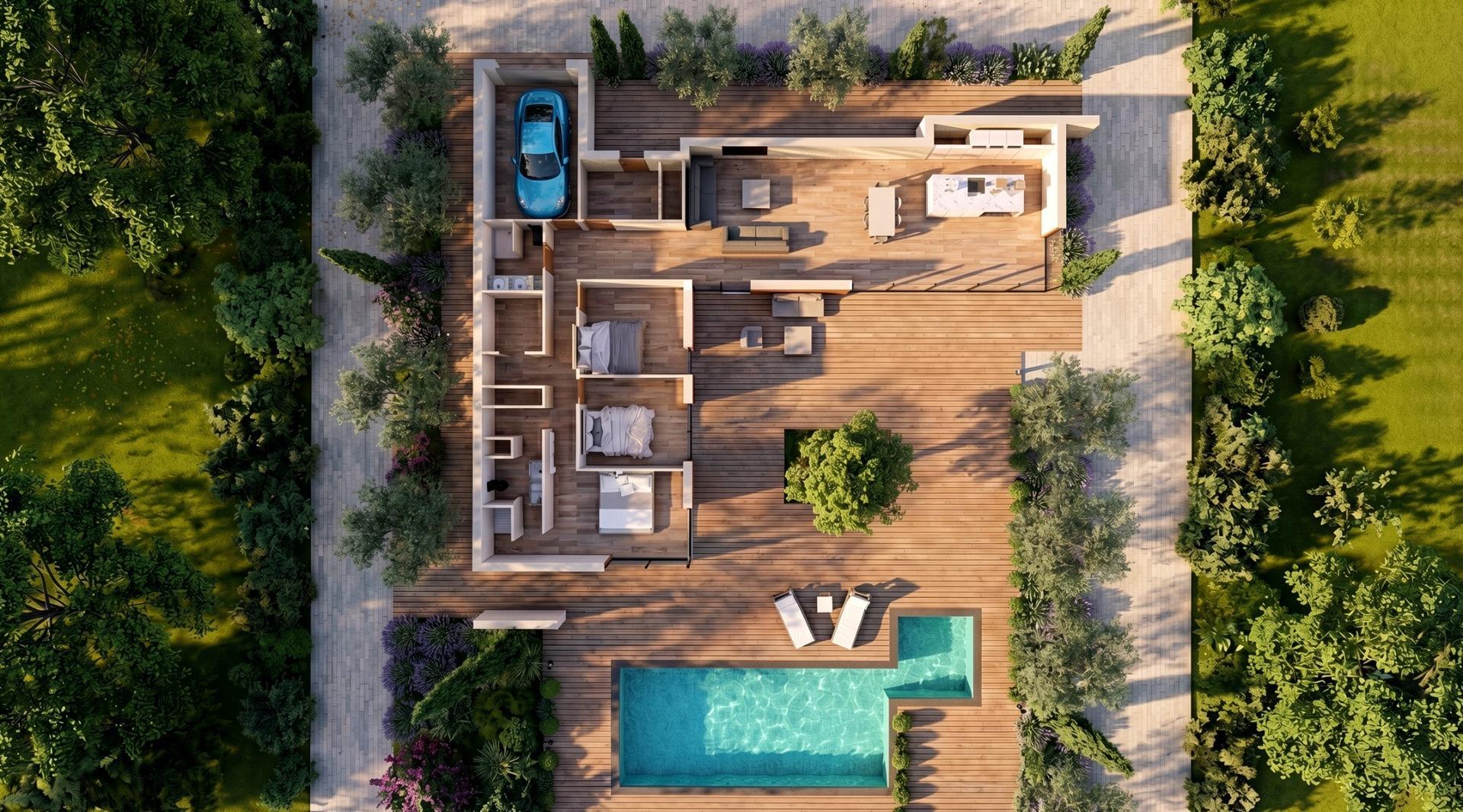 Venta de villa en Pinoso