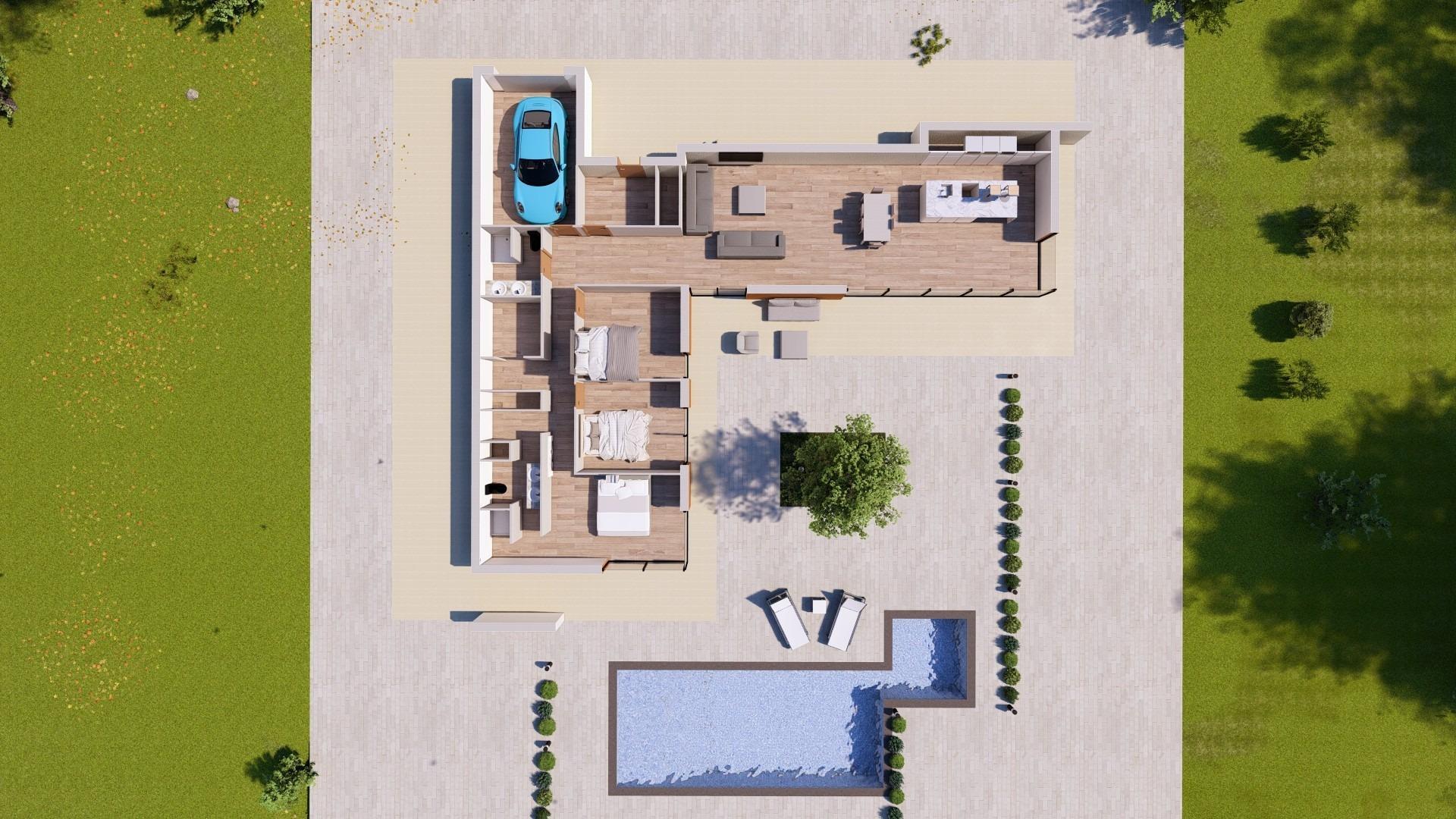 Venta de villa en Pinoso
