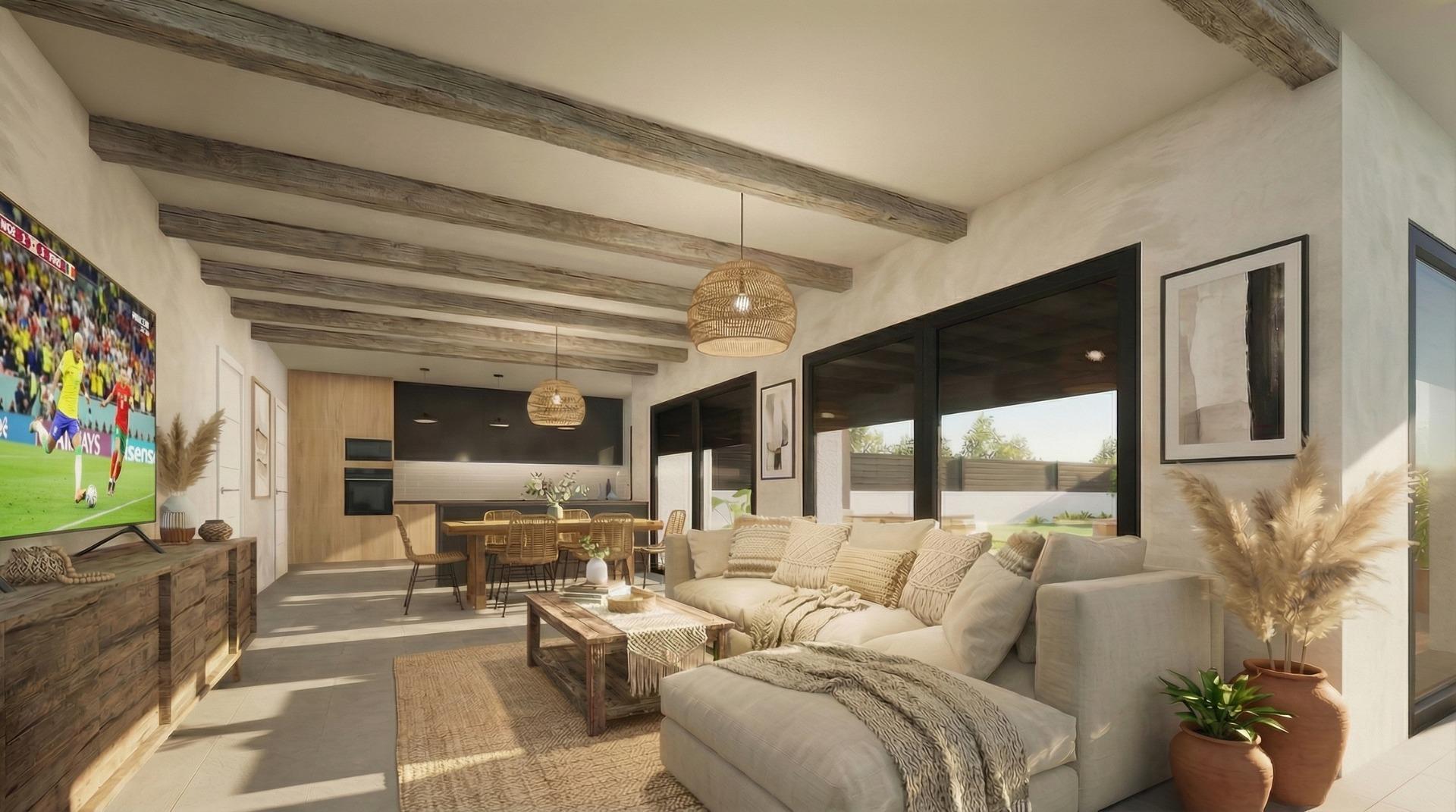Venta de villa en Pinoso
