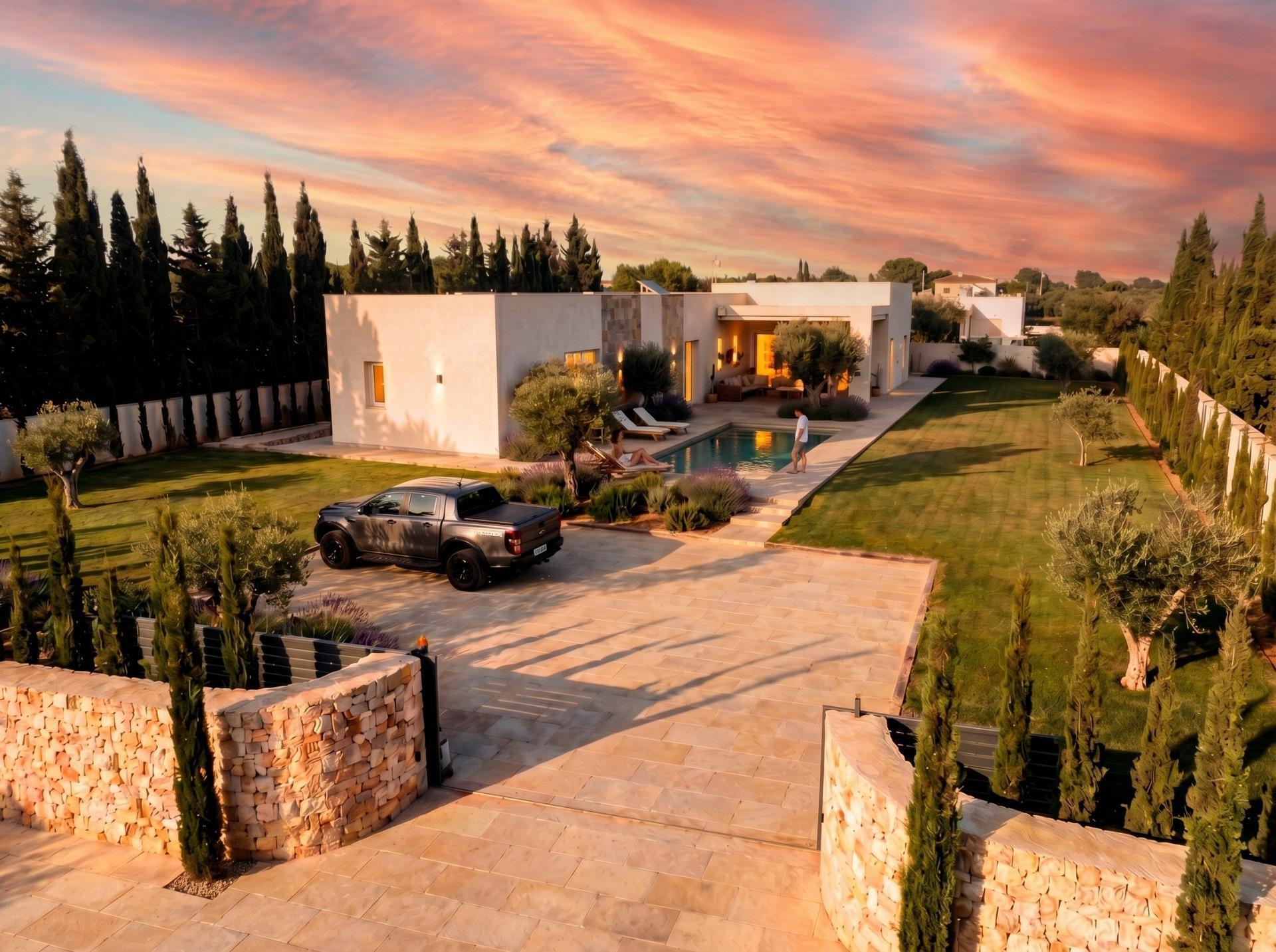 Venta de villa en Pinoso