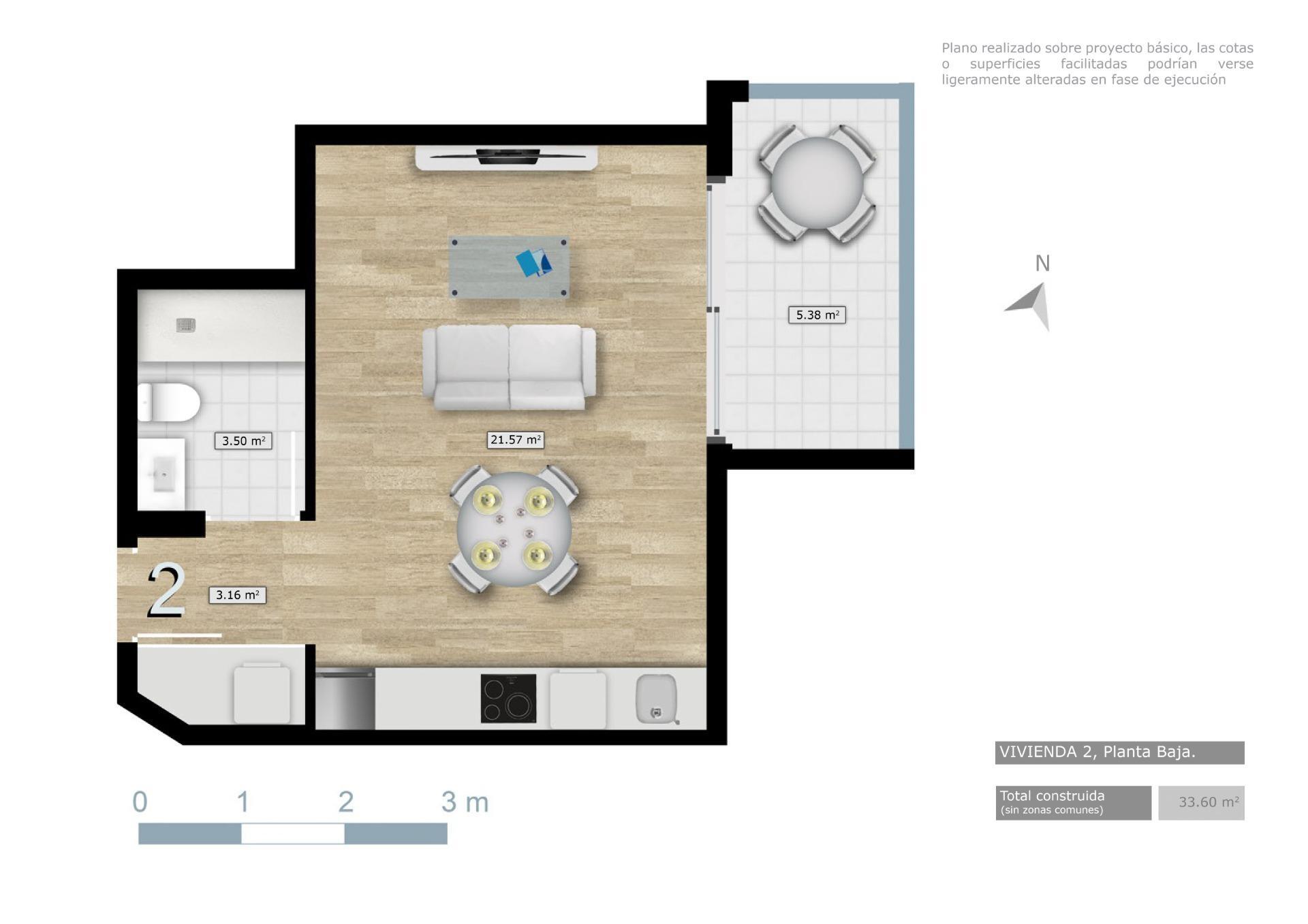 Venta de apartamento en Torrevieja