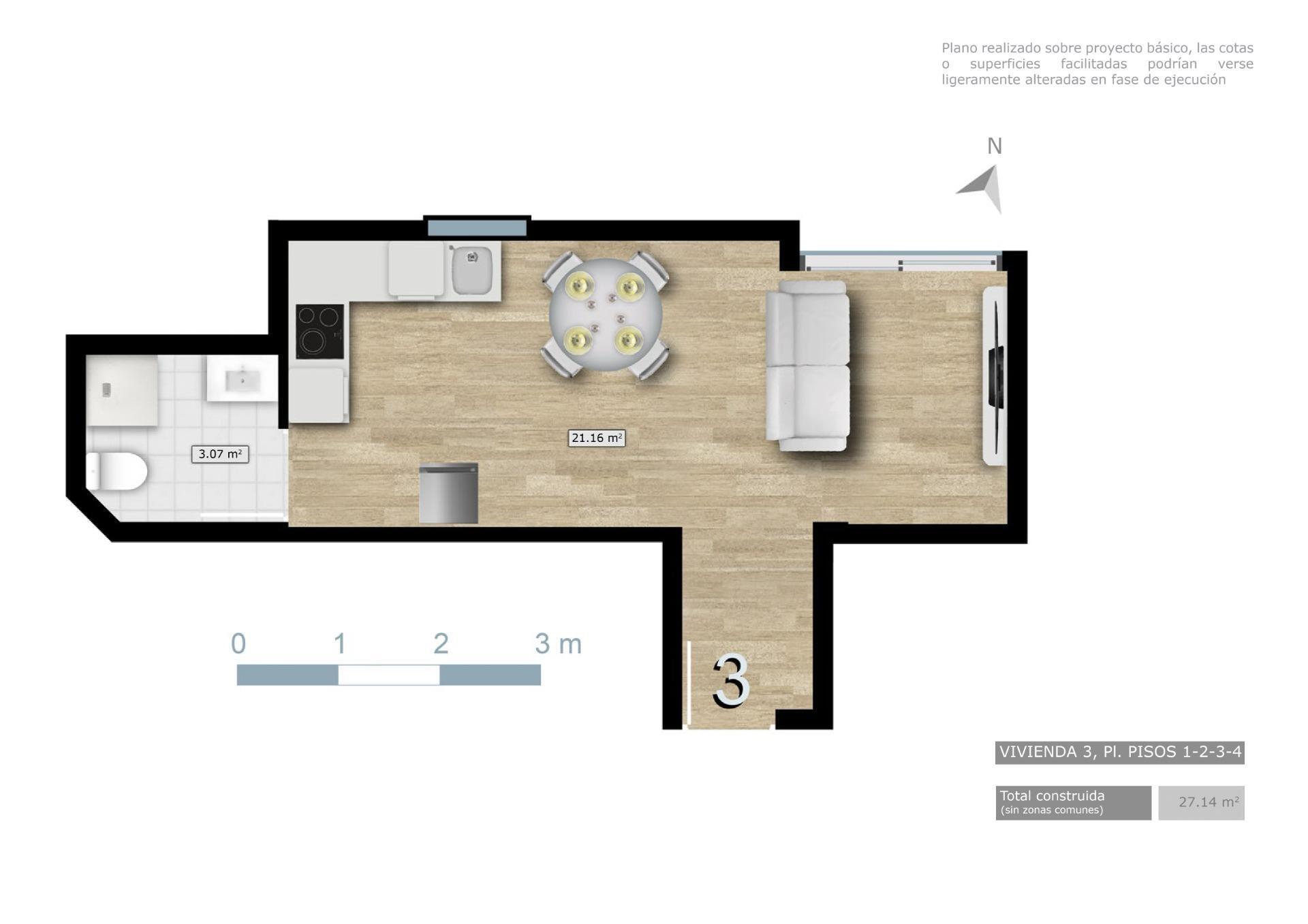 Venta de apartamento en Torrevieja