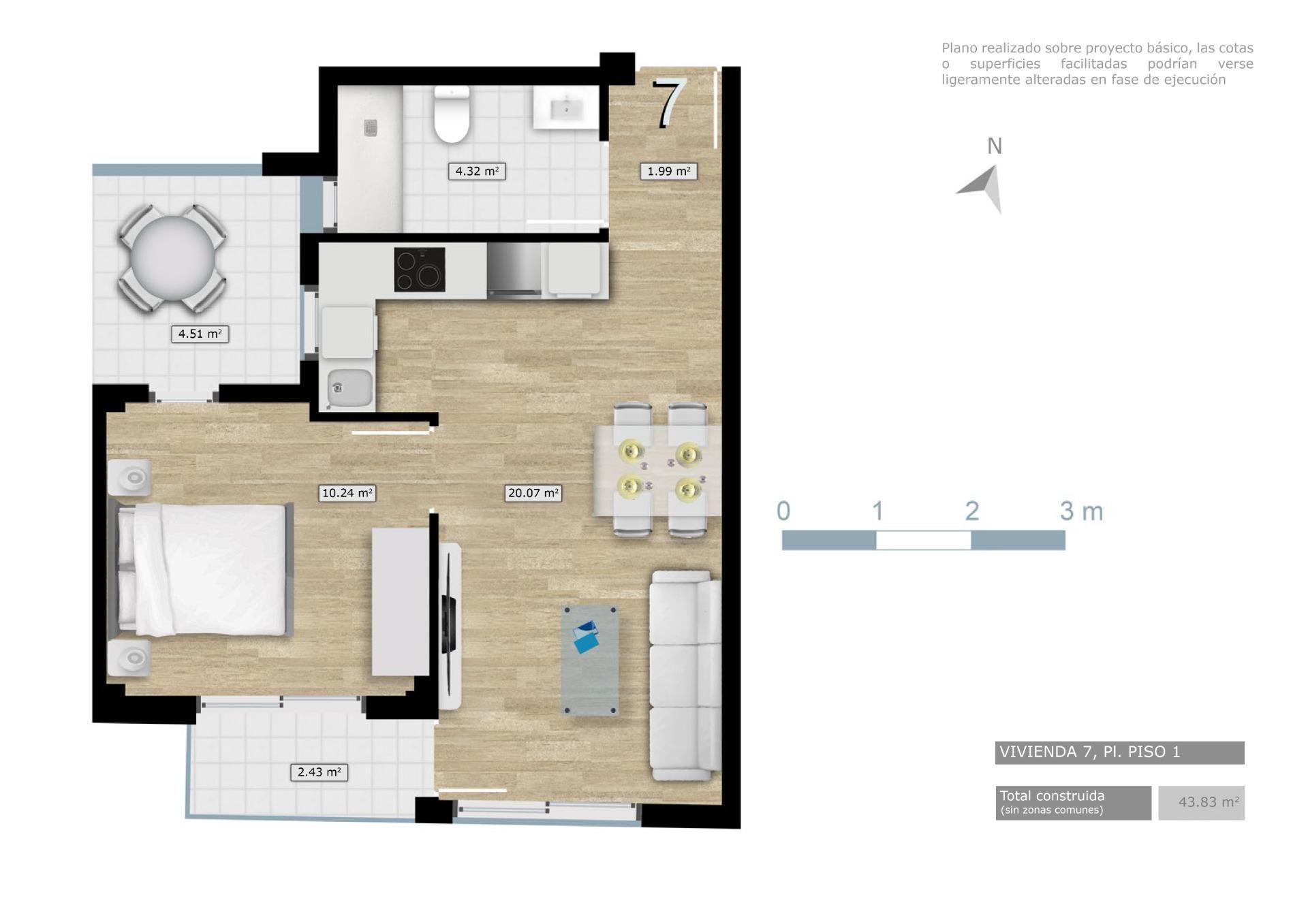 Venta de apartamento en Torrevieja