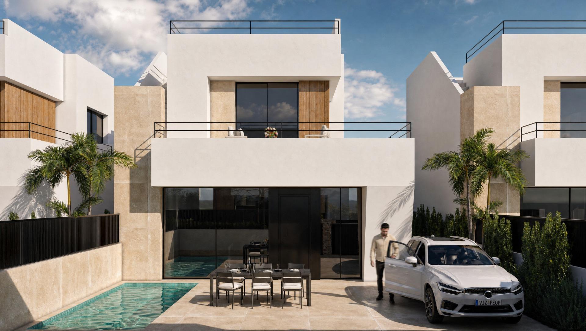 Venta de villa en Alhama De Murcia