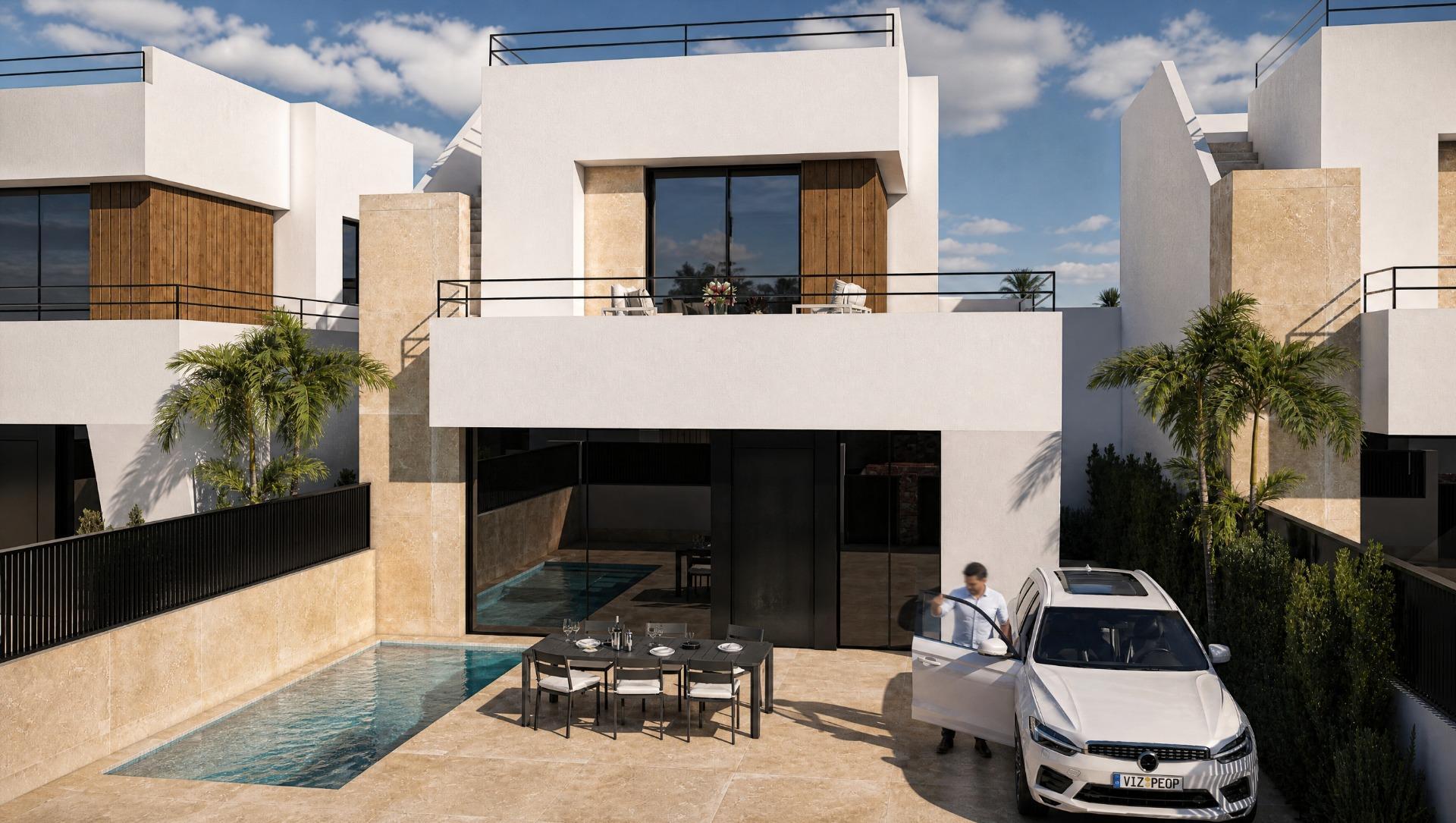 Venta de villa en Alhama De Murcia