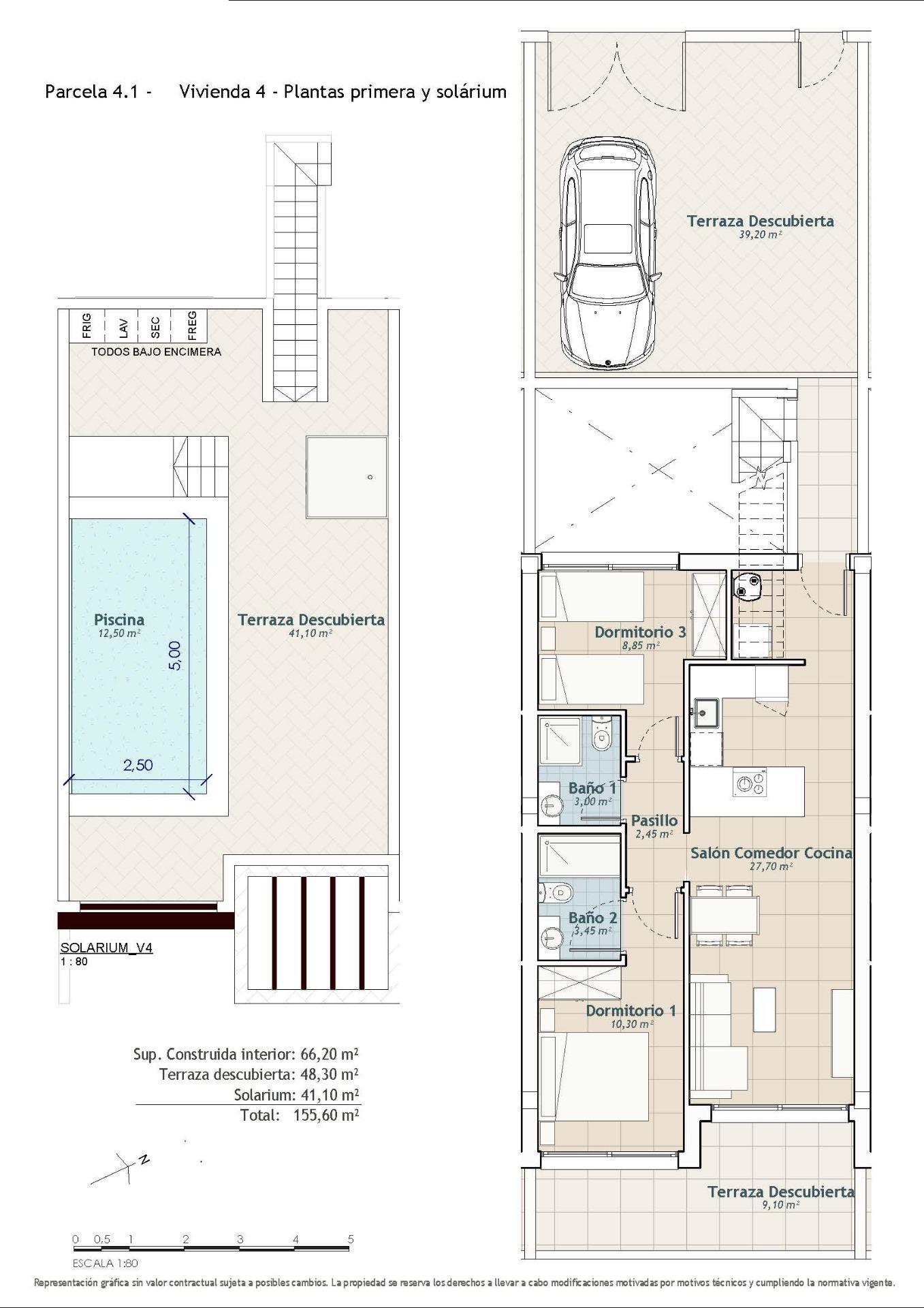 Venta de chalet en San Miguel de Salinas