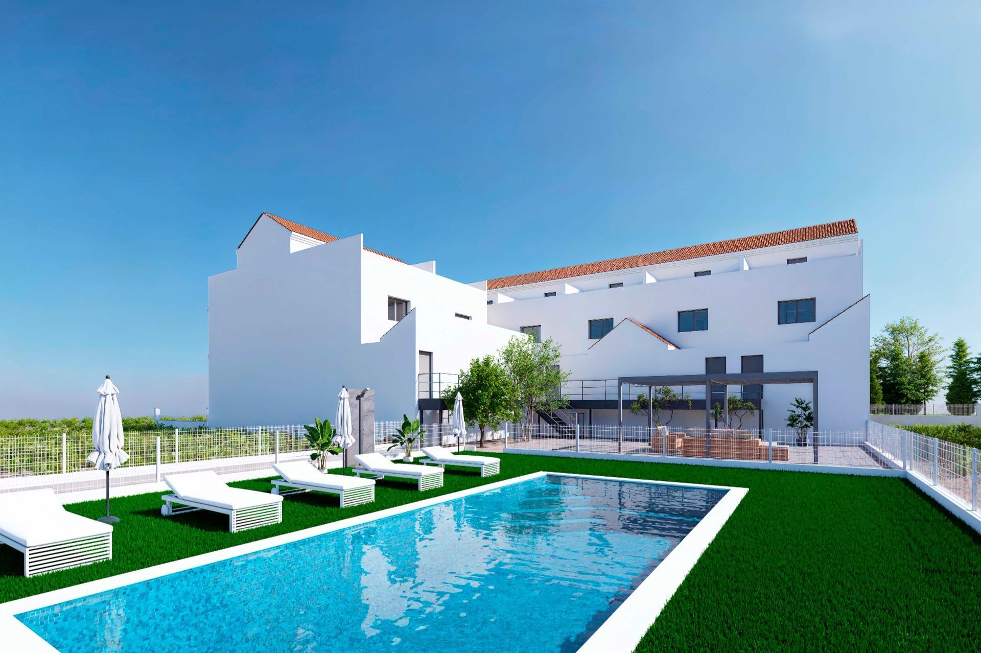 Venta de villa en Rafal