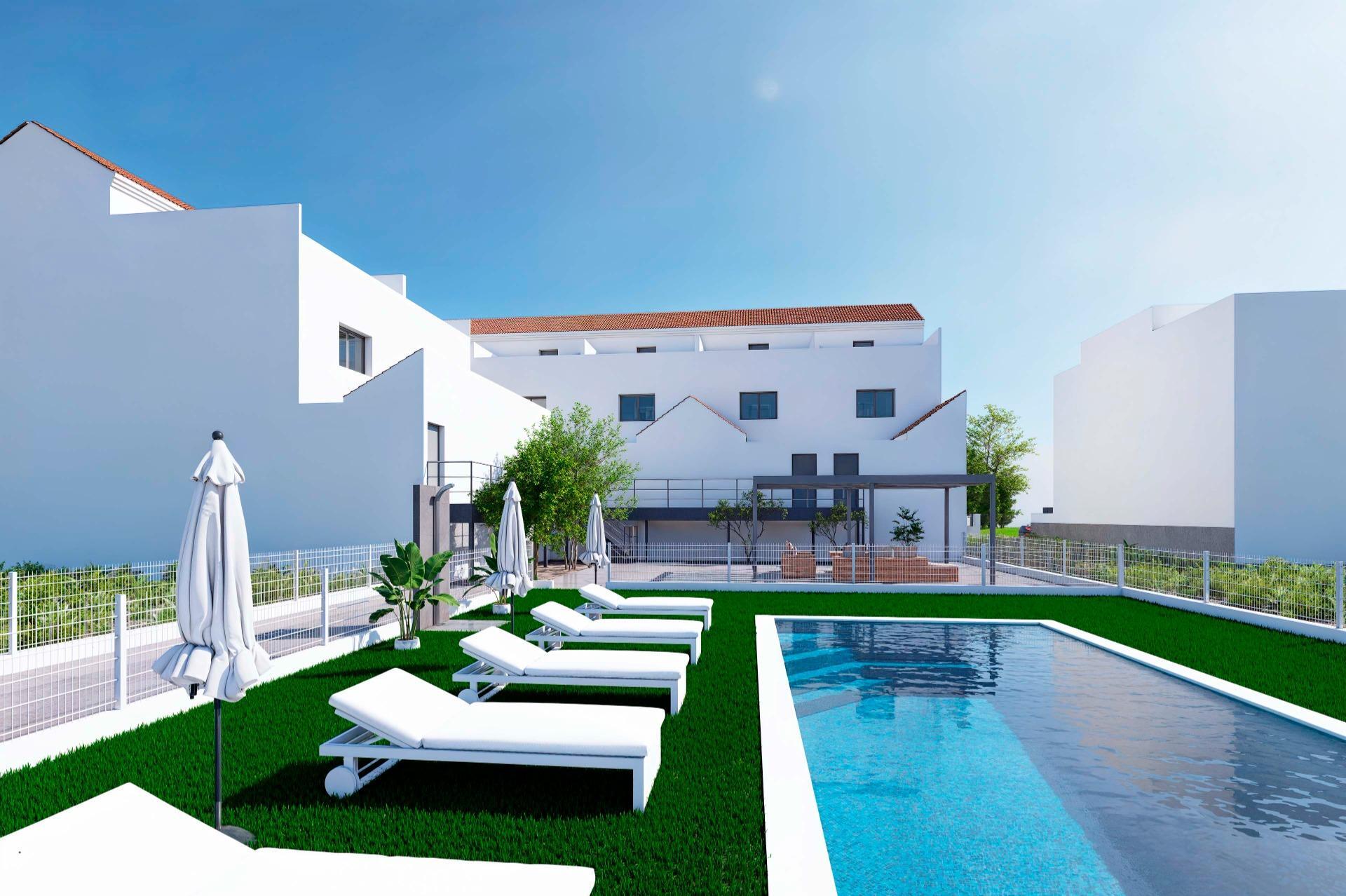 Venta de villa en Rafal