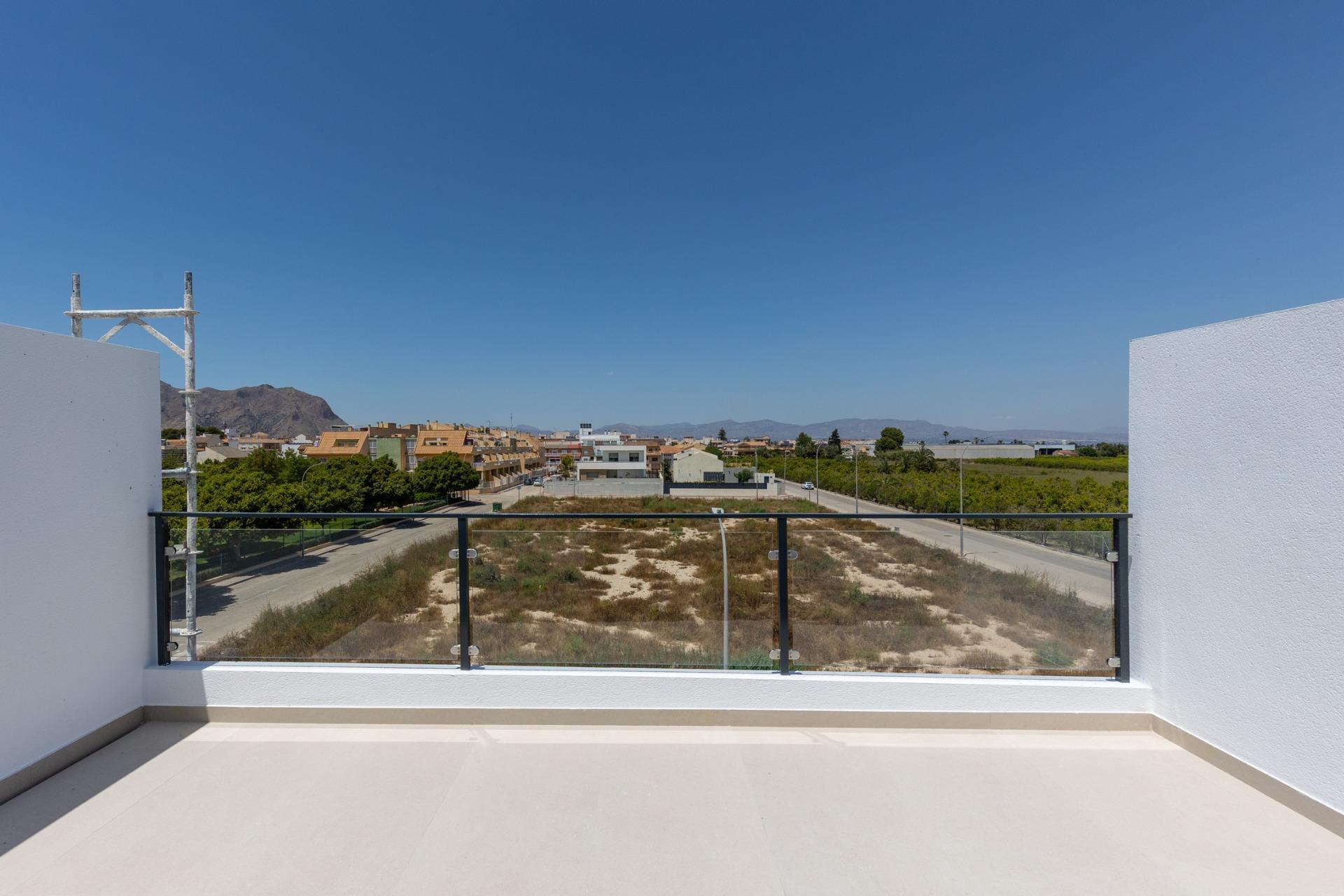 Venta de villa en Rafal