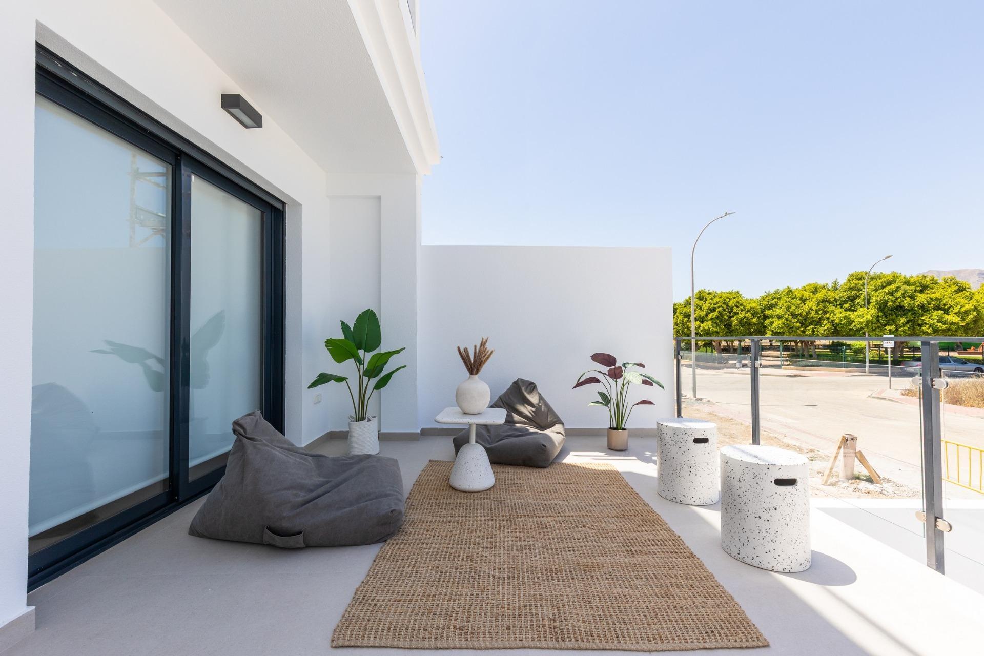 Venta de villa en Rafal