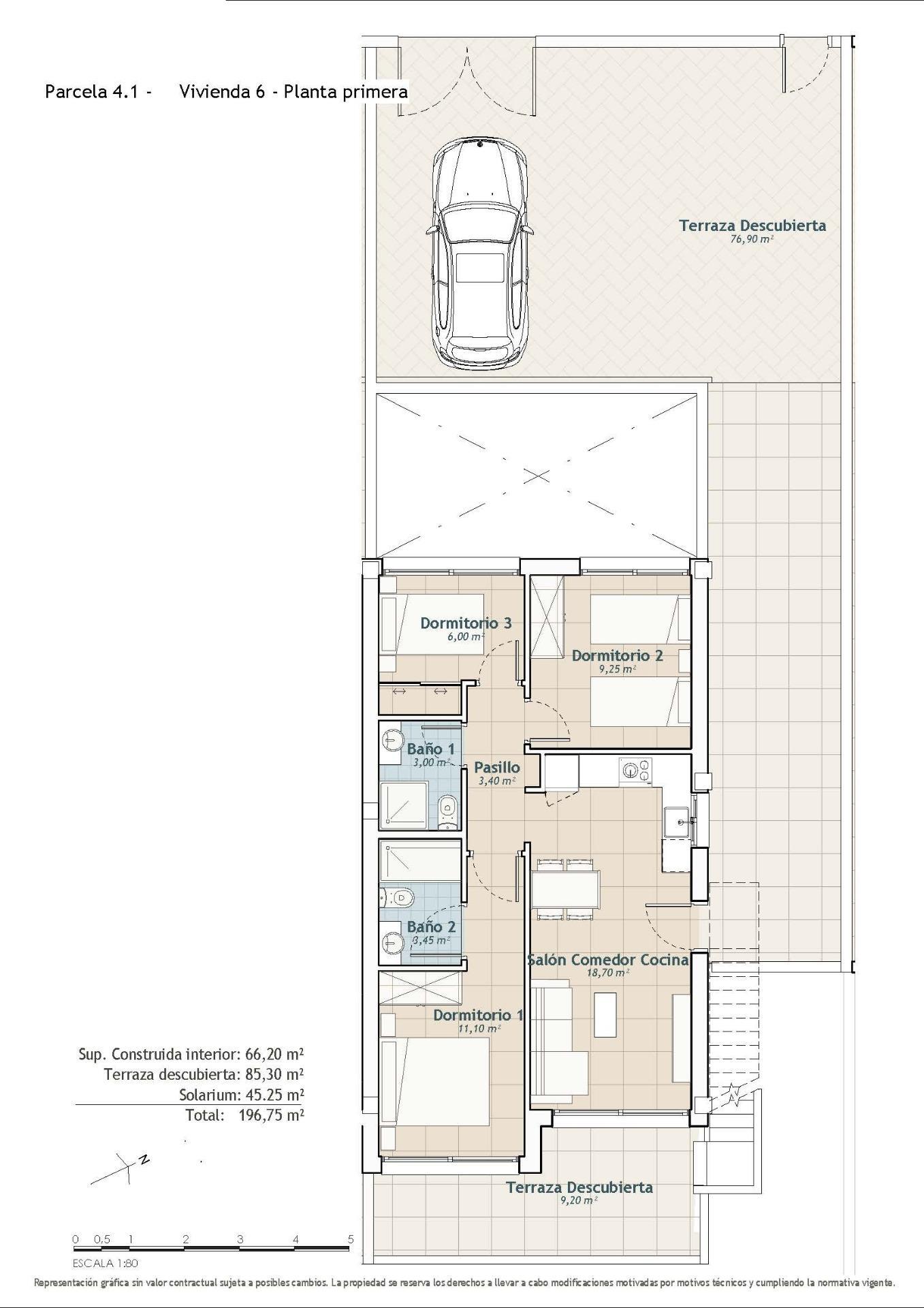 Venta de chalet en San Miguel de Salinas