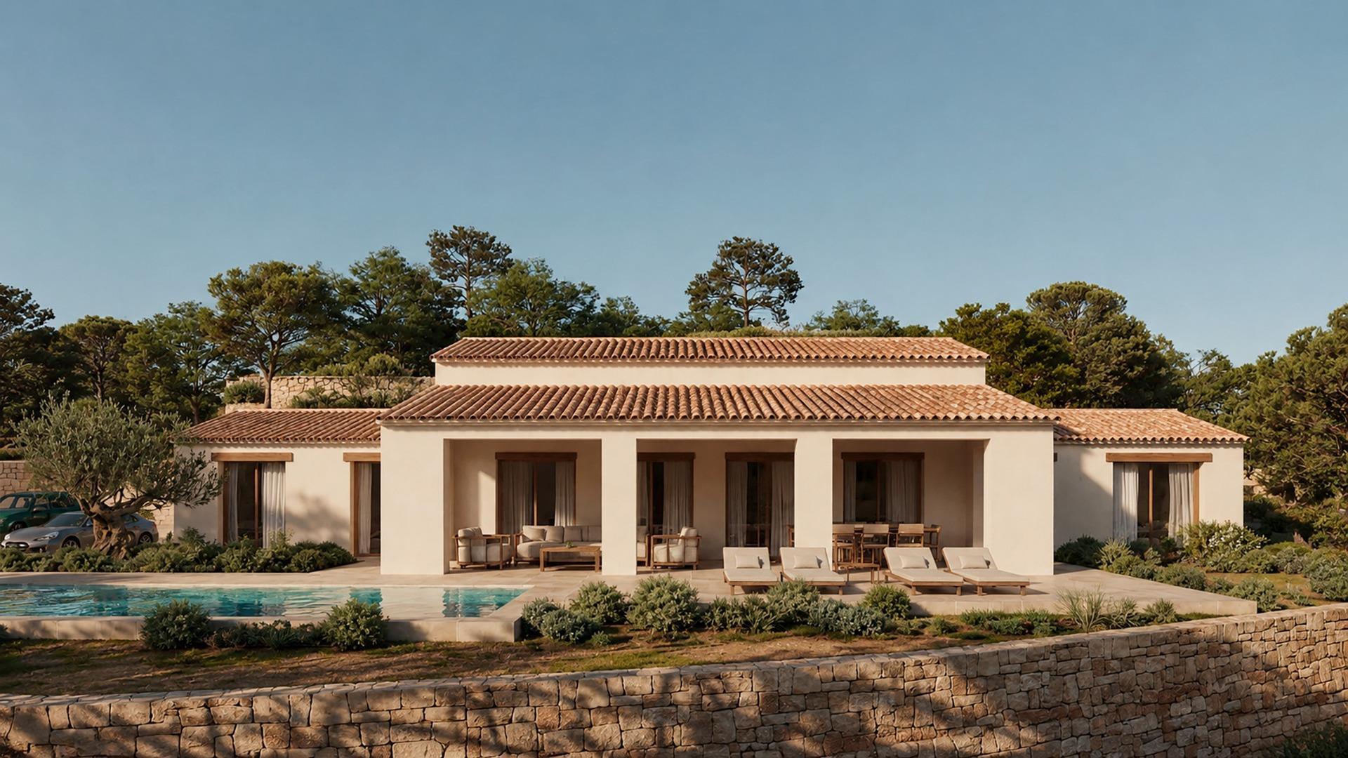 Venta de villa en Benissa