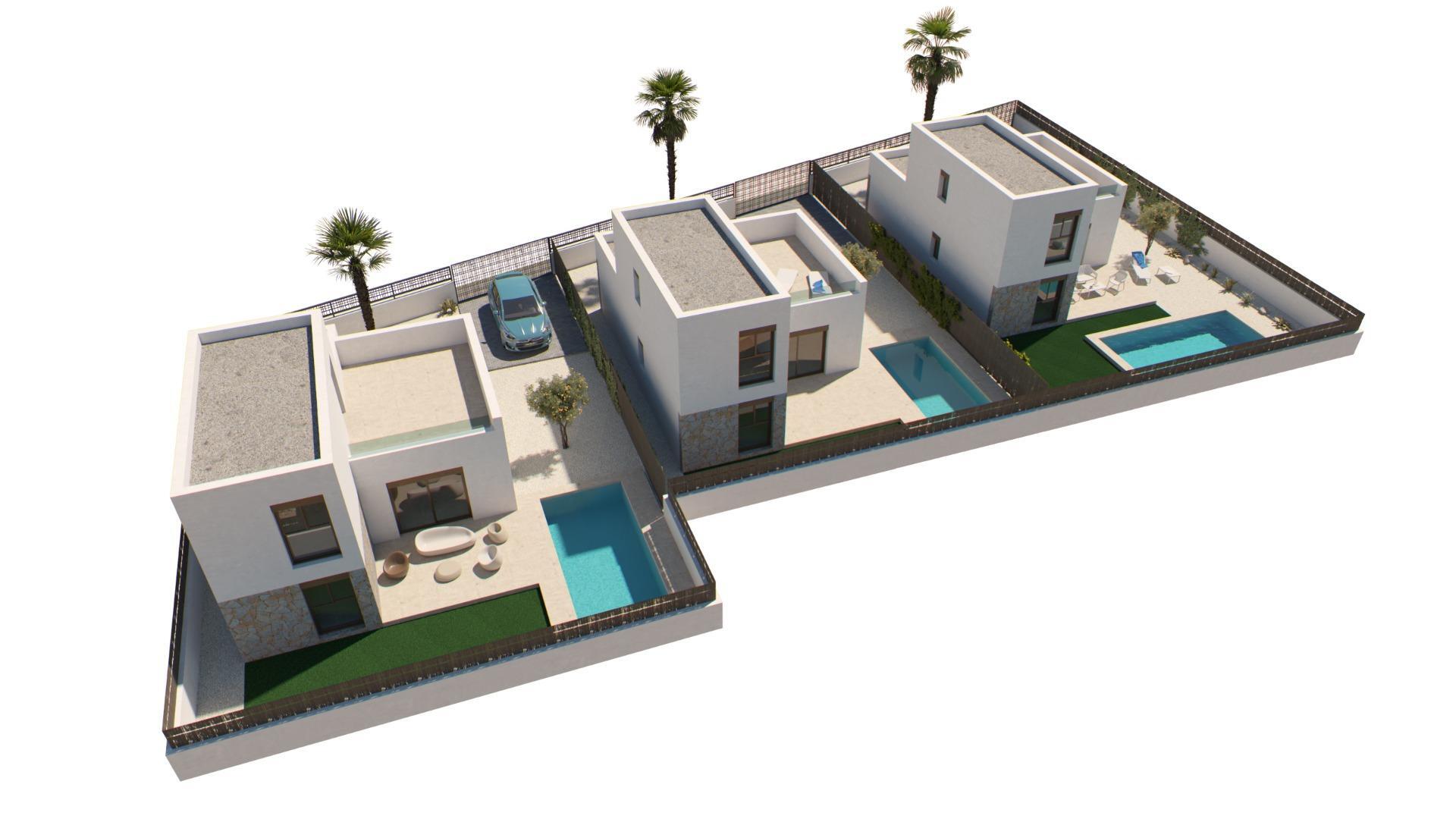 Venta de villa en Algorfa