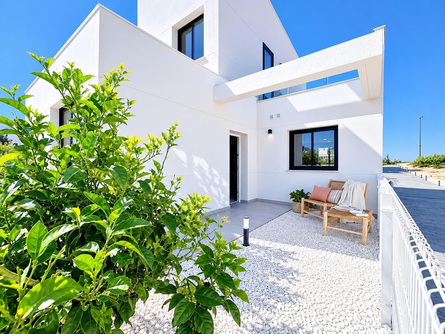 Venta de villa en Baños y Mendigo