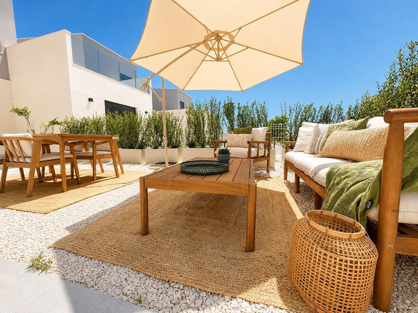 Venta de villa en Baños y Mendigo
