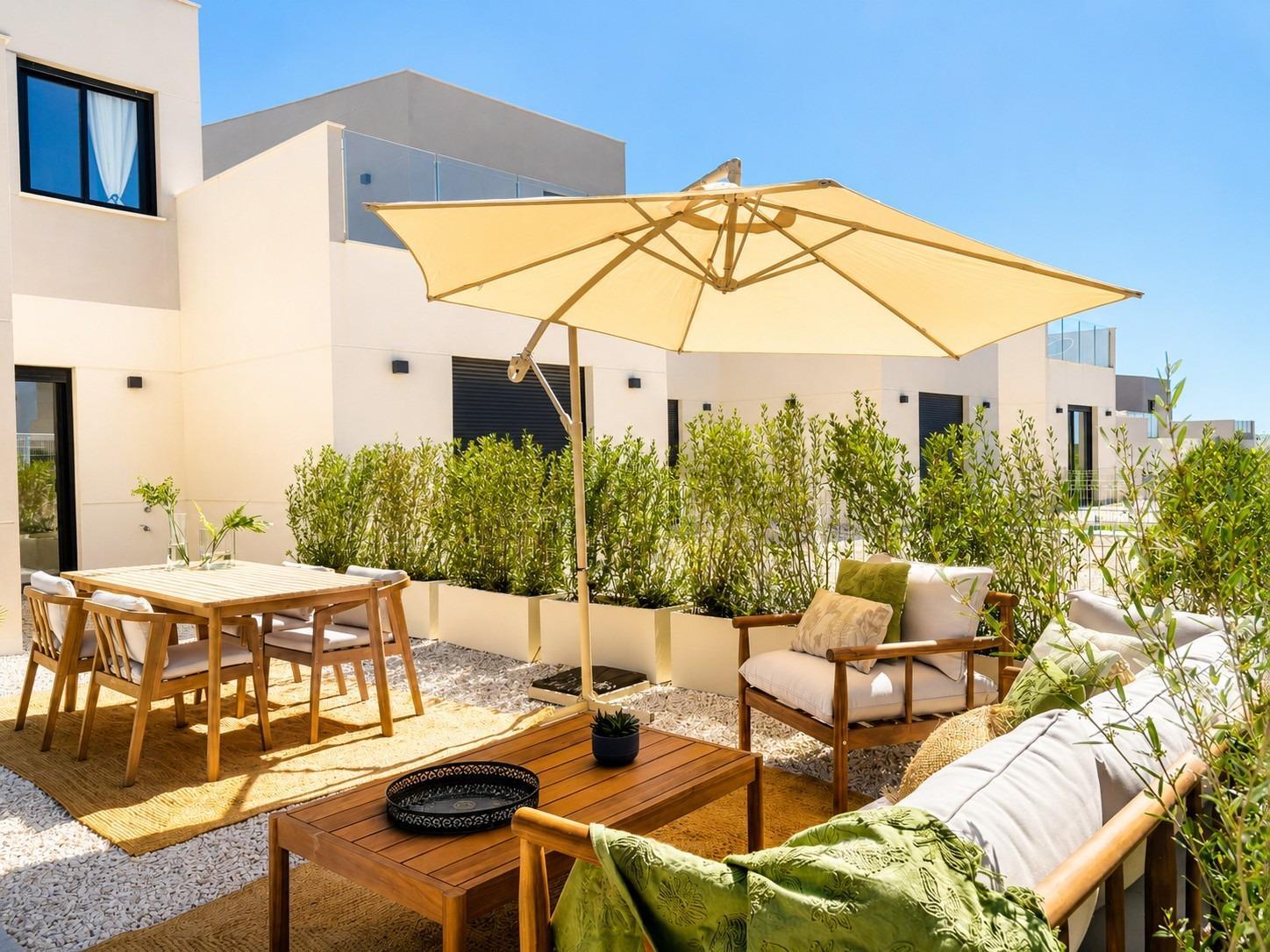 Venta de villa en Baños y Mendigo