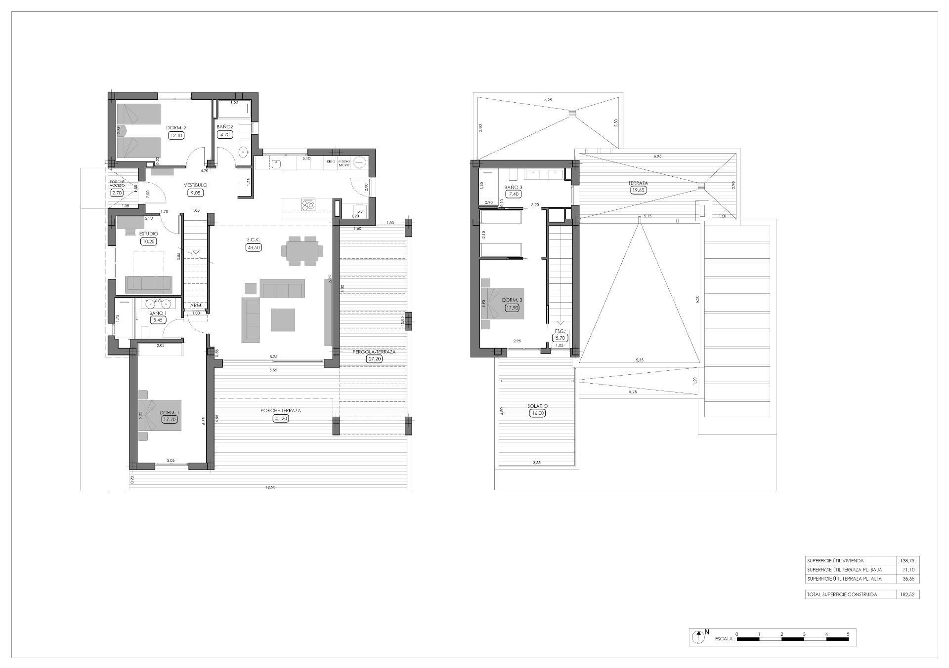Venta de villa en Algorfa