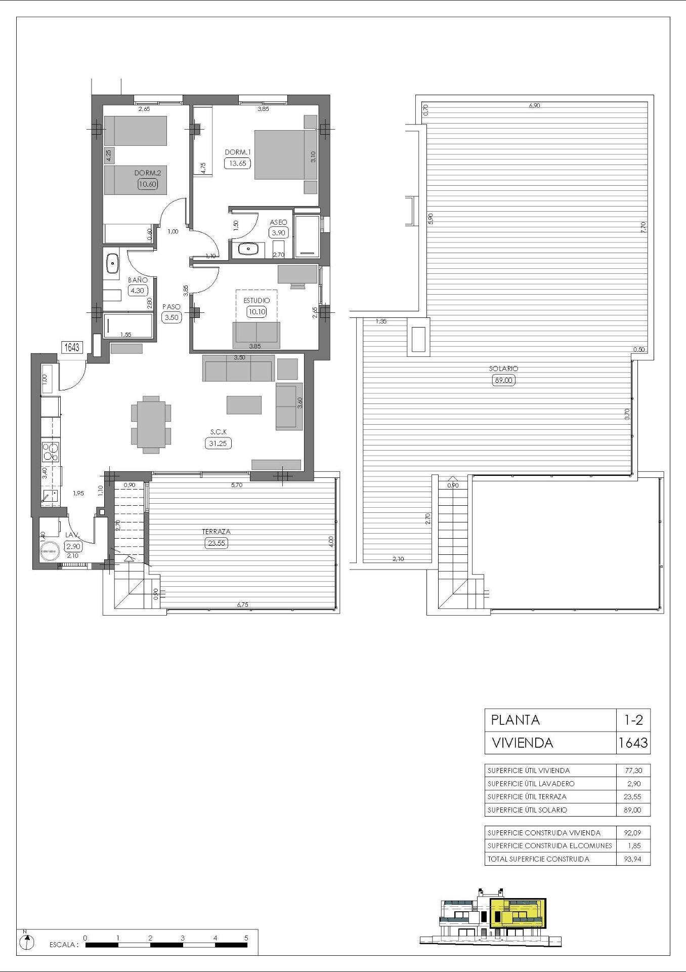 Venta de chalet en Algorfa