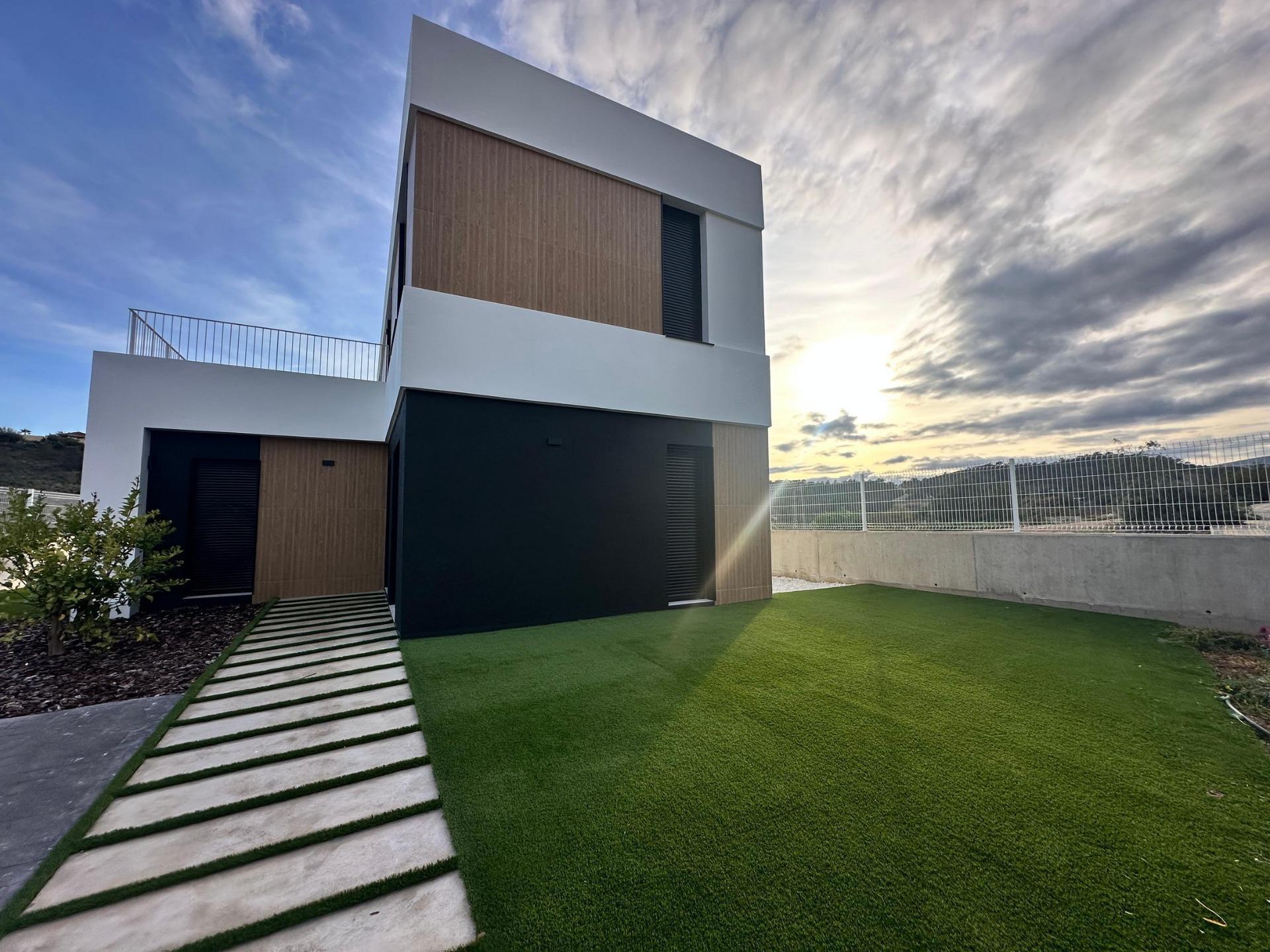 Venta de villa en Finestrat