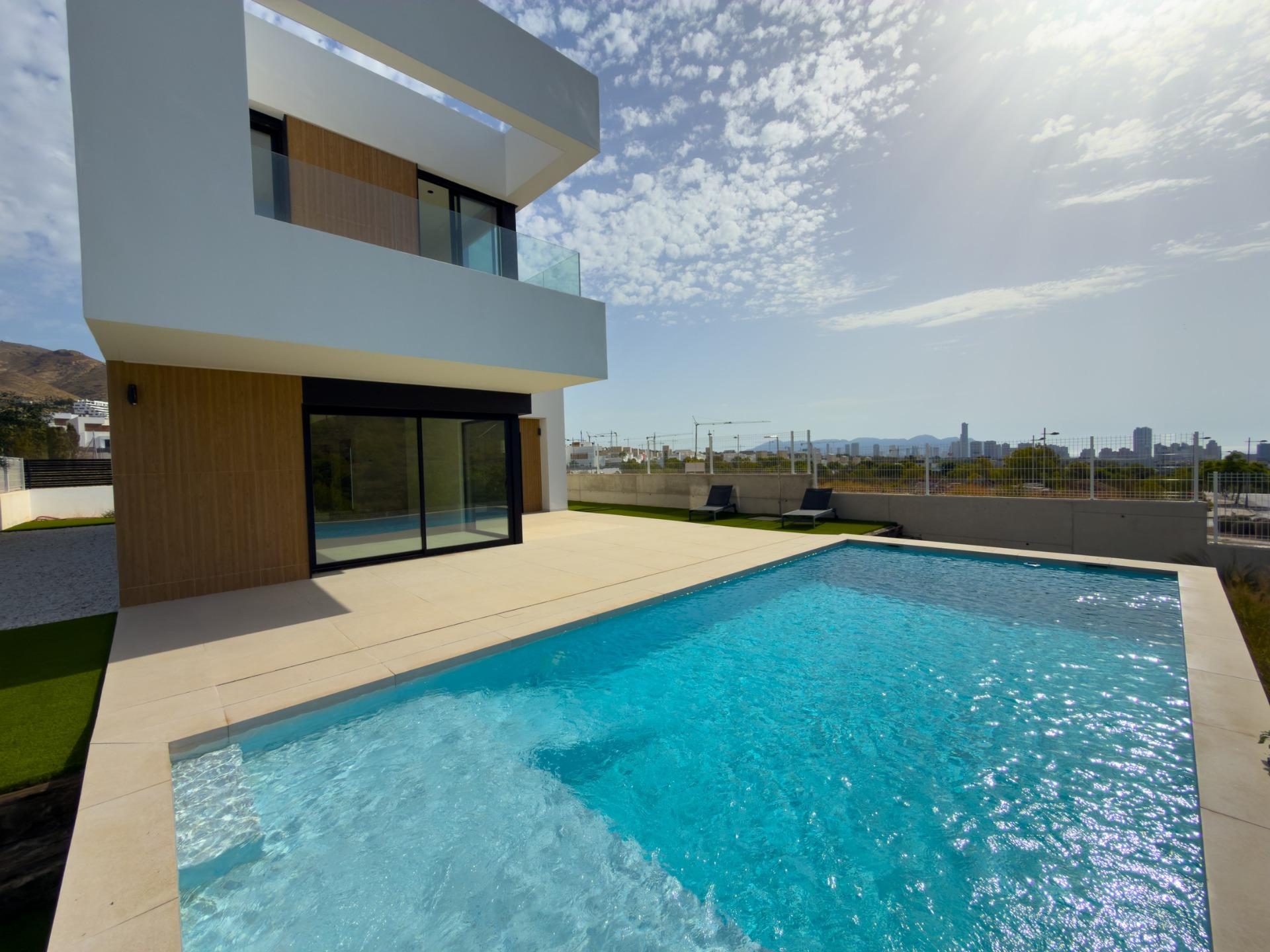 Venta de villa en Finestrat
