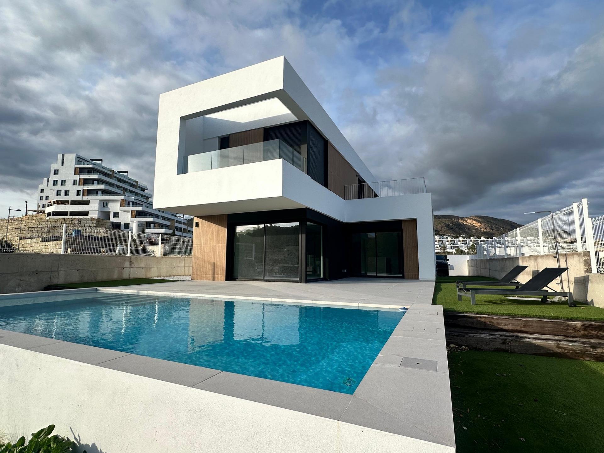 Venta de villa en Finestrat
