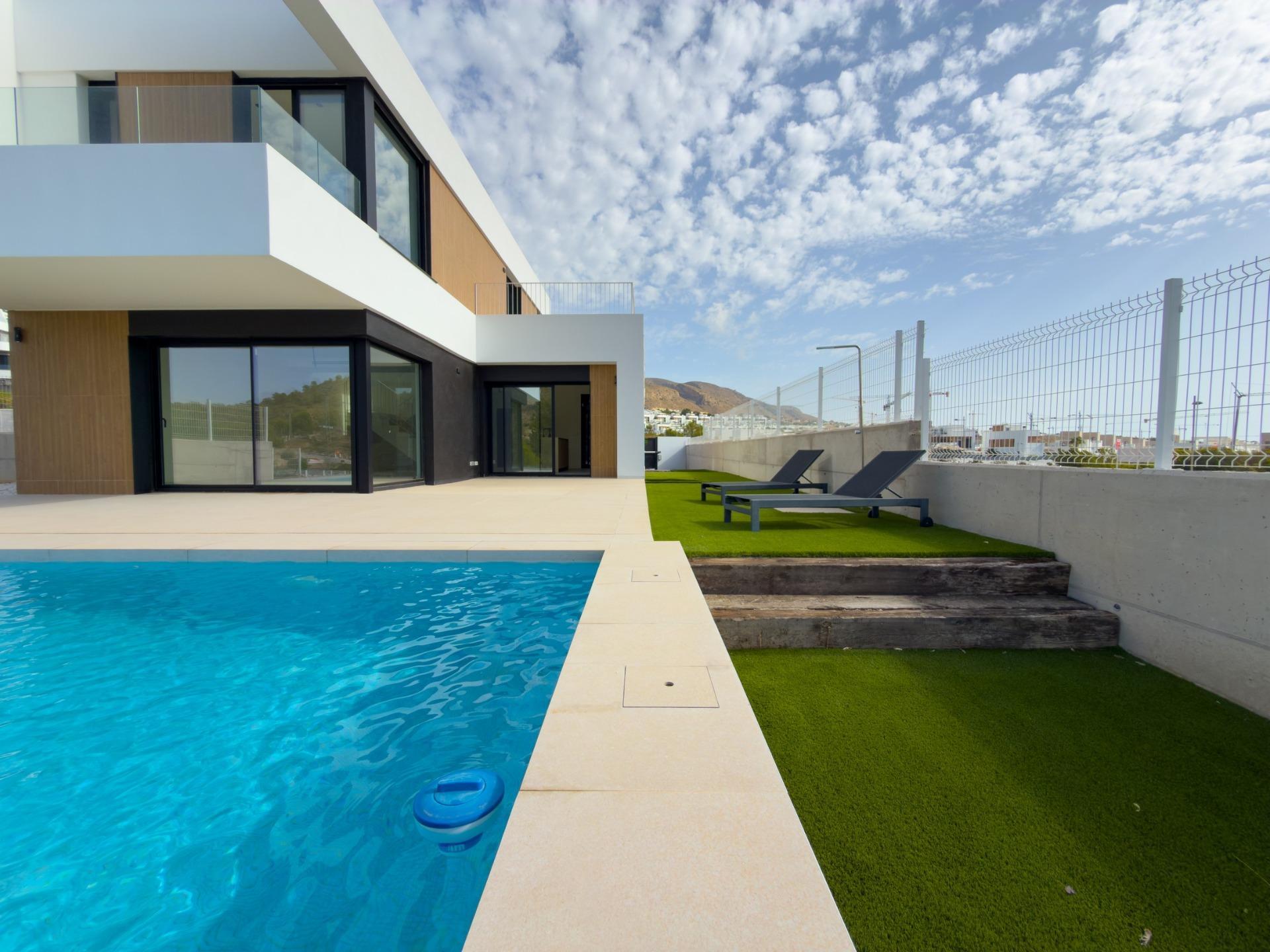 Venta de villa en Finestrat