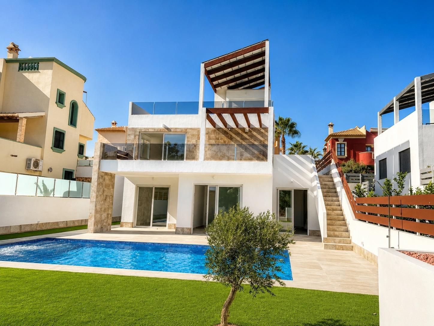 Venta de villa en Rojales
