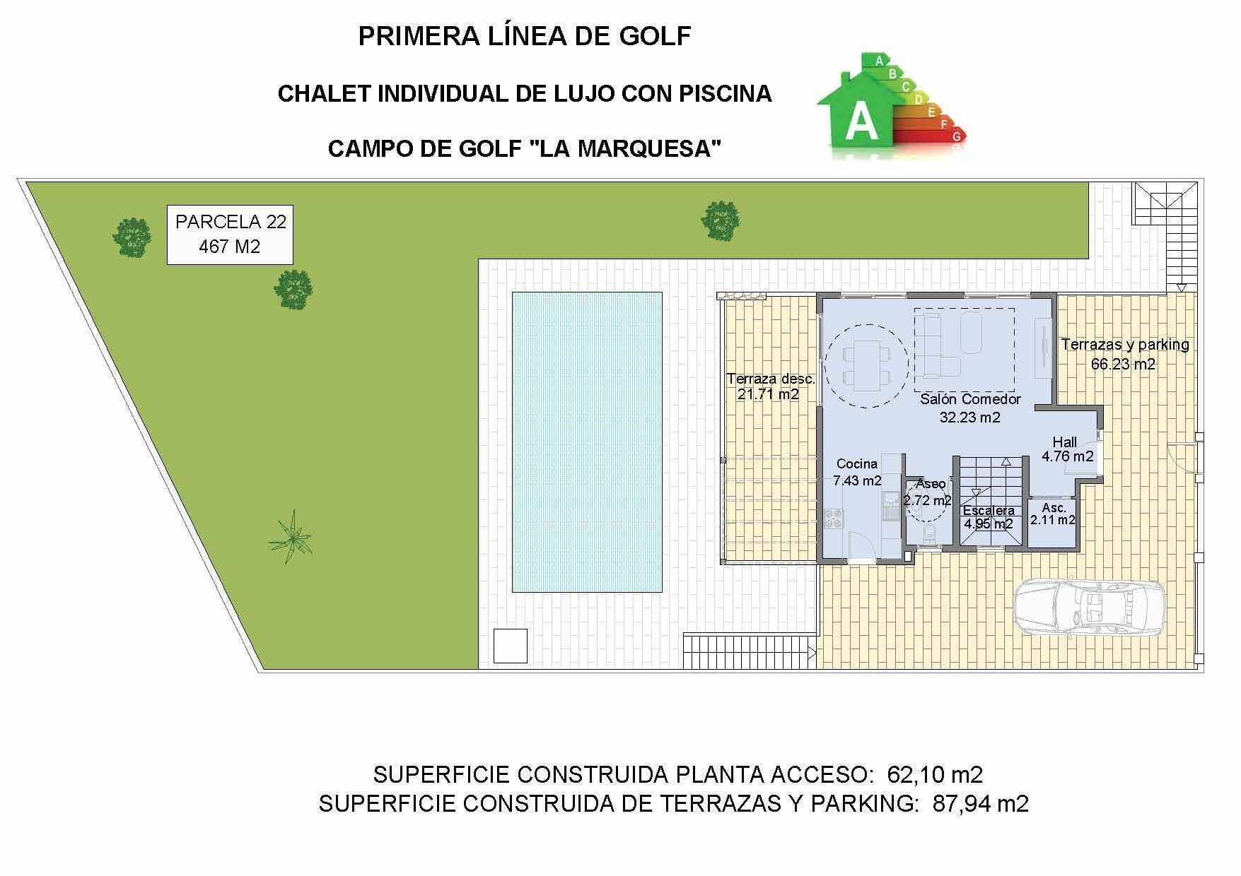 Venta de villa en Rojales