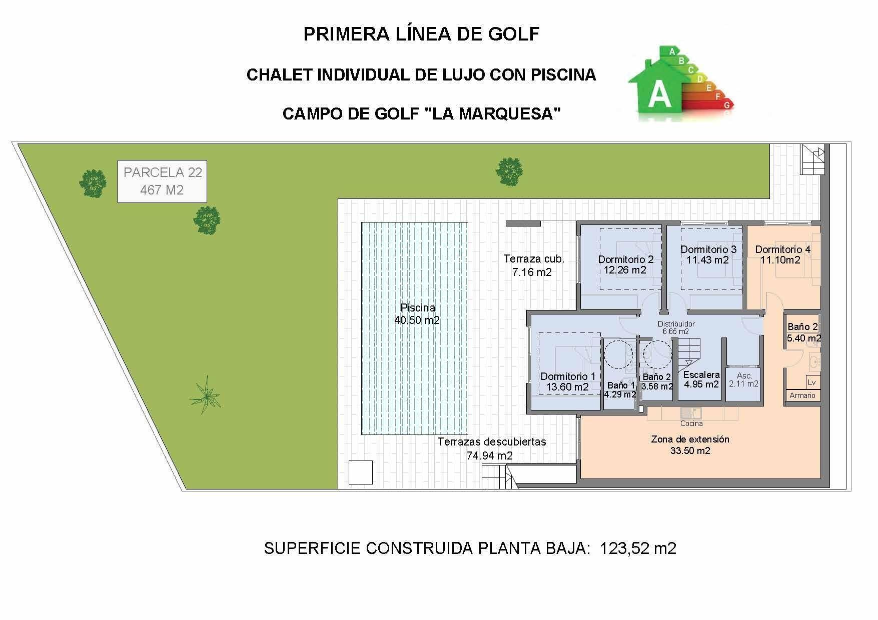 Venta de villa en Rojales