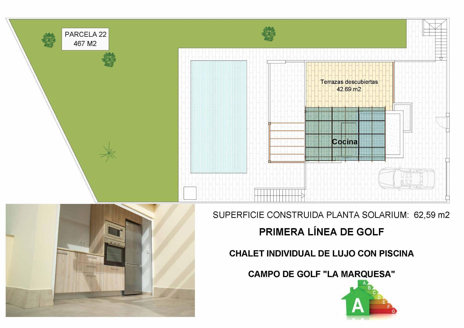 Venta de villa en Rojales