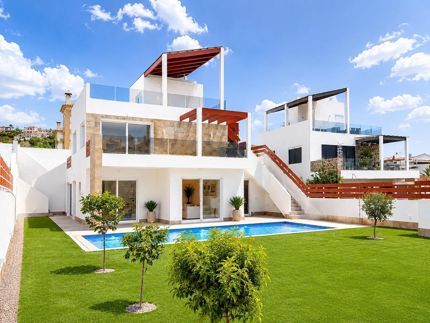 Venta de villa en Rojales