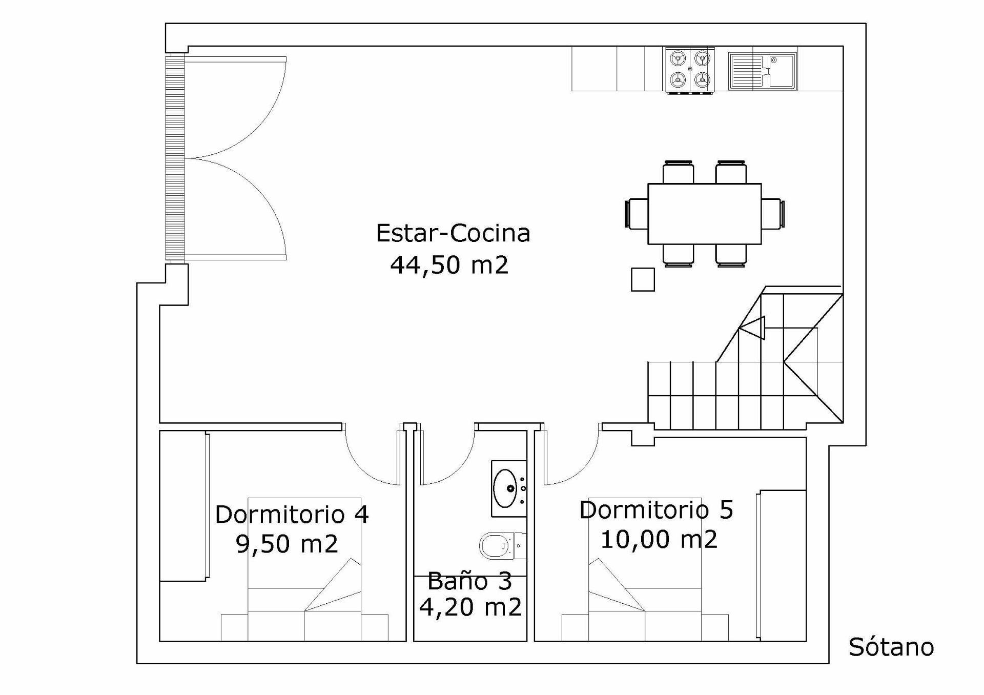 Venta de villa en Ciudad Quesada