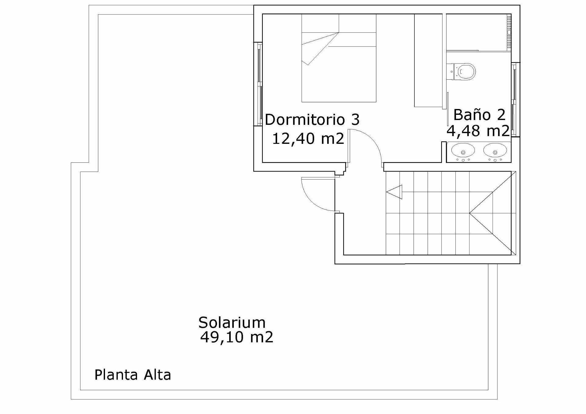Venta de villa en Ciudad Quesada