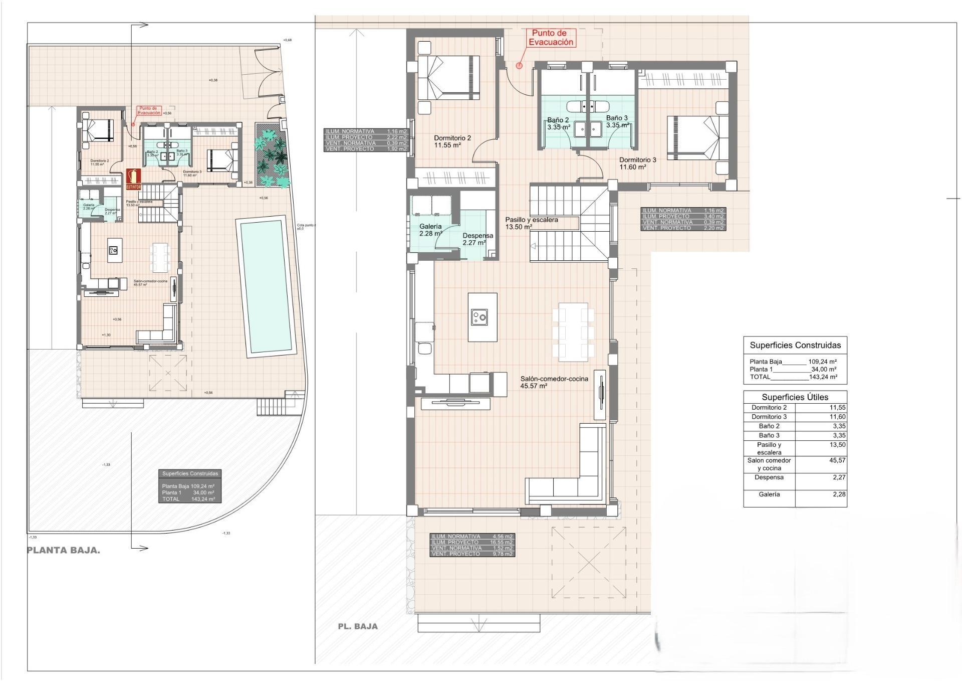 Venta de villa en San Fulgencio