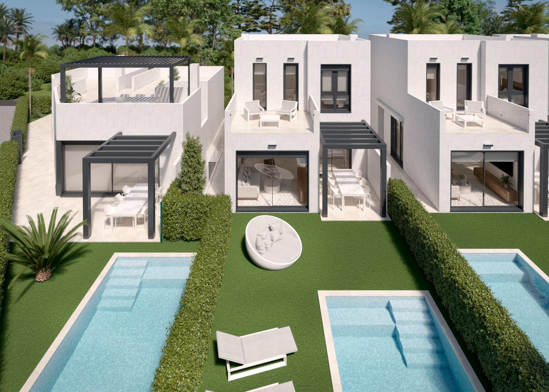 Venta de villa en Torre Pacheco