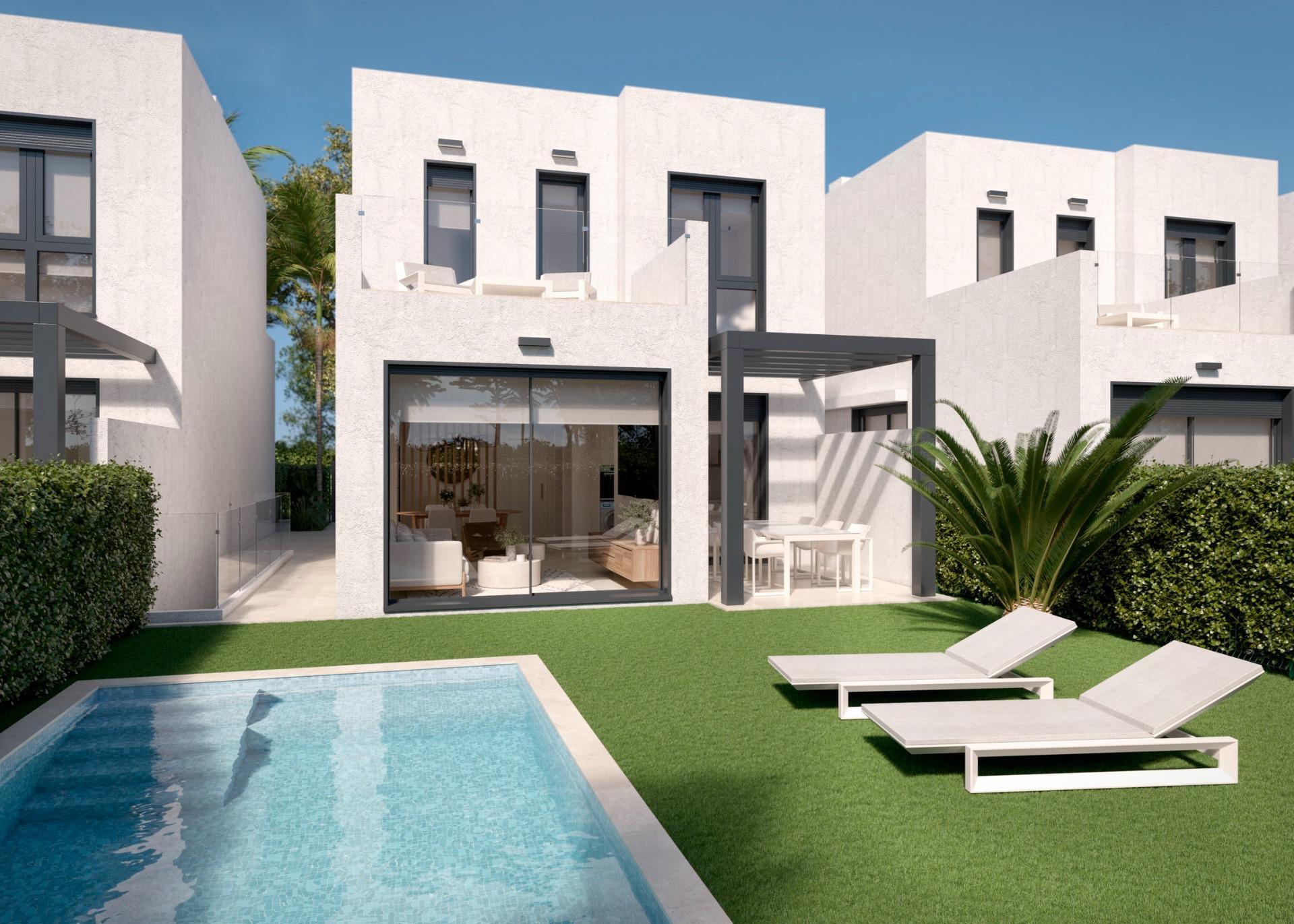 Venta de villa en Torre Pacheco
