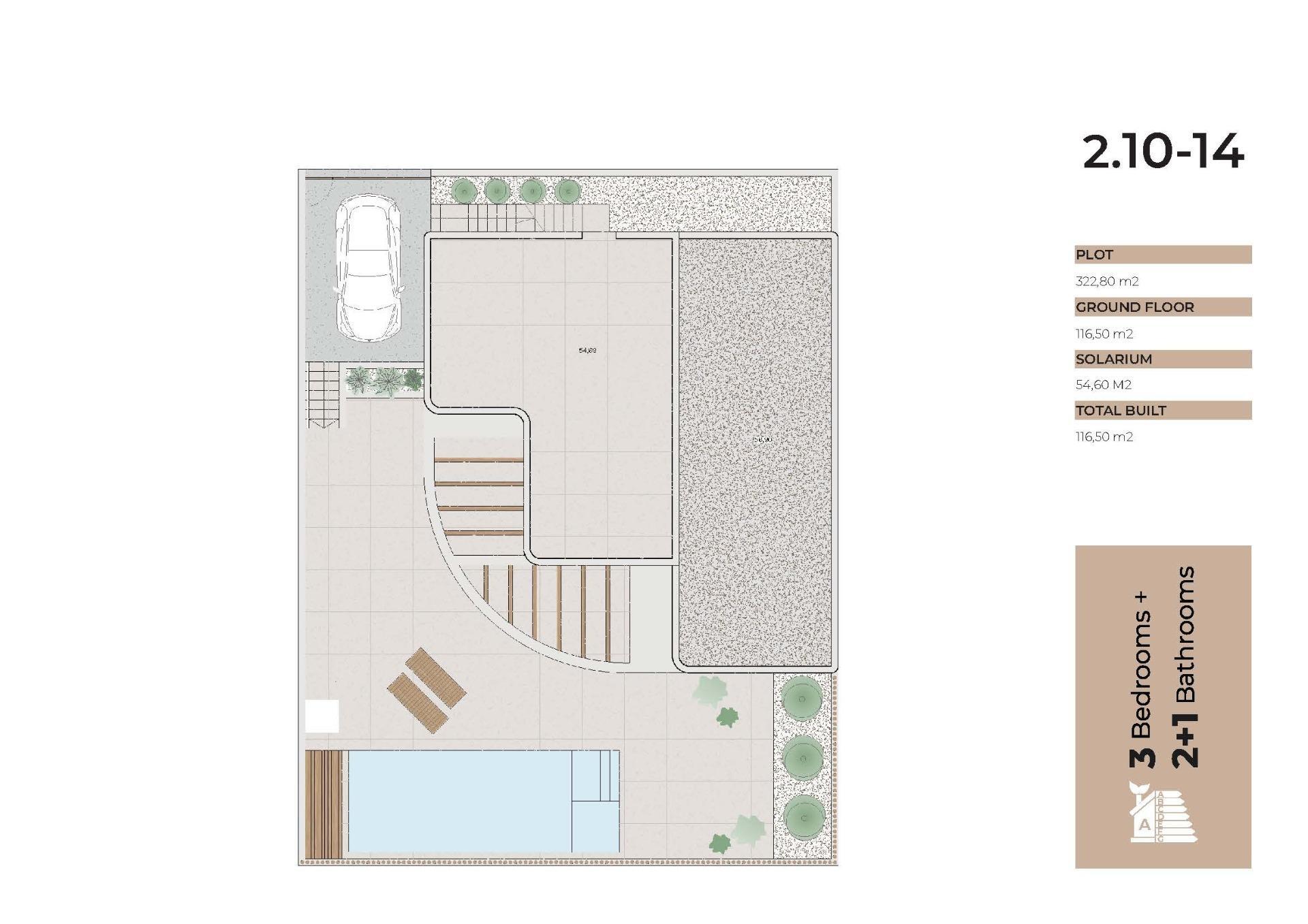 Venta de villa en Algorfa