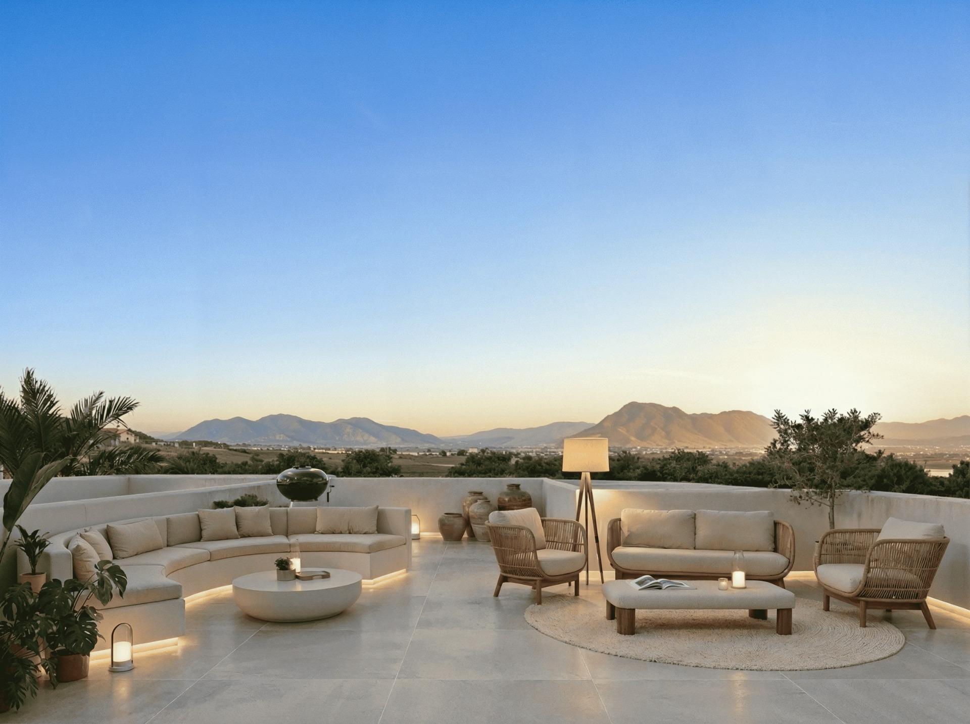Venta de villa en Algorfa