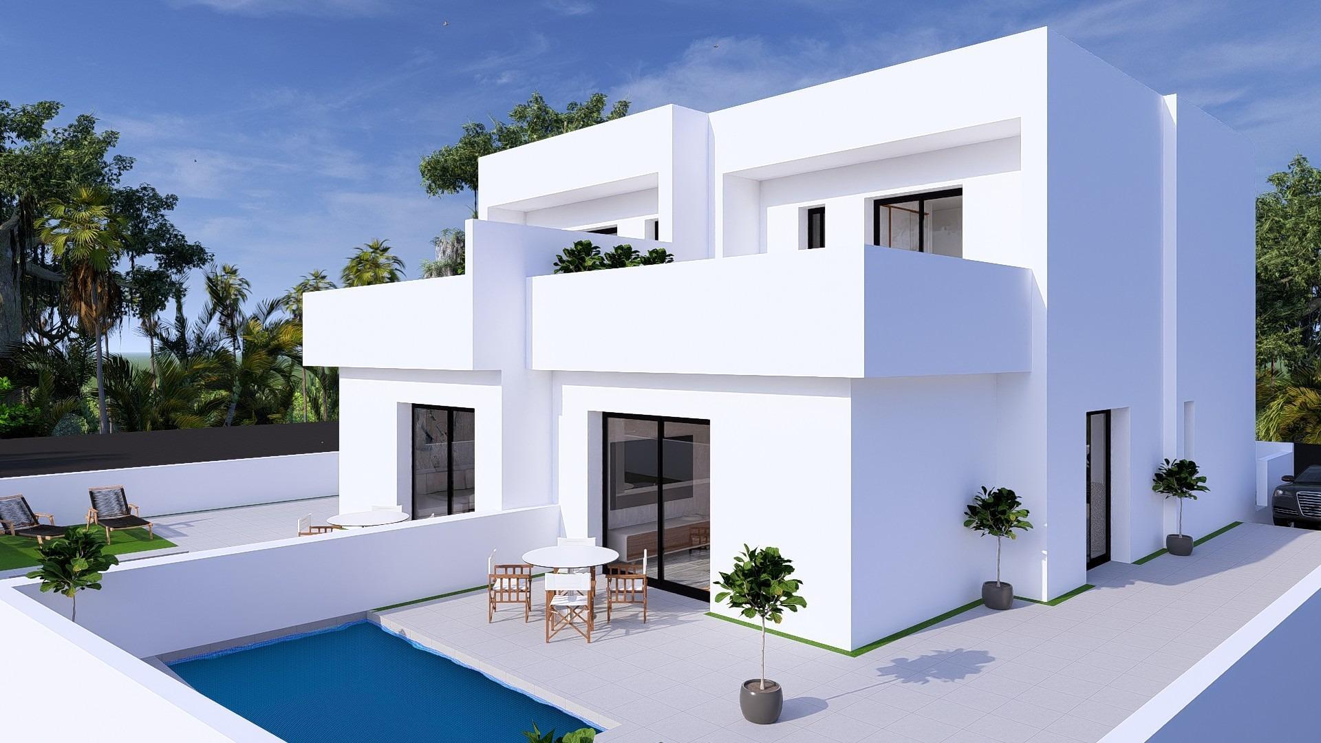 Venta de villa en Daya Nueva