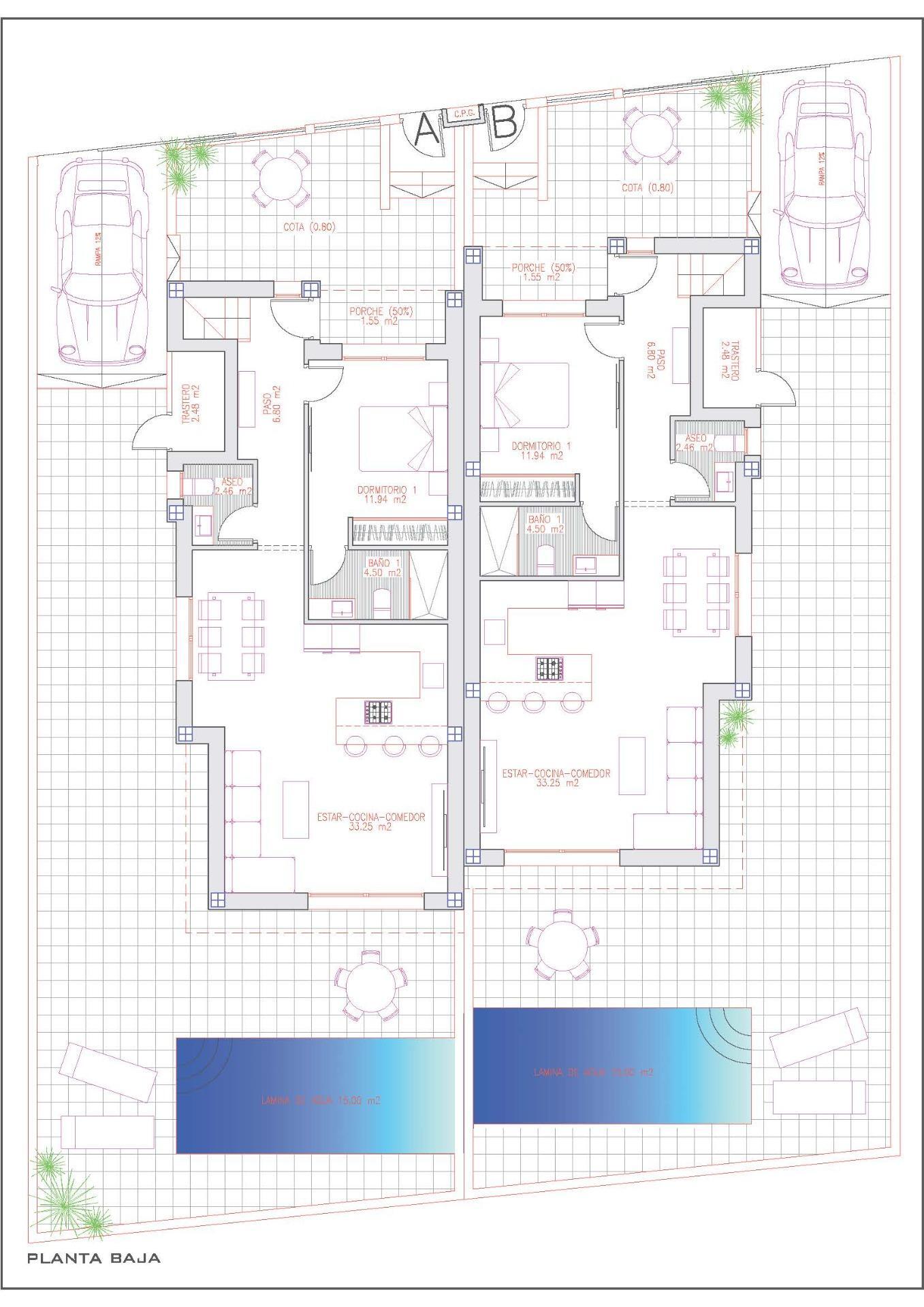 Venta de villa en Daya Nueva