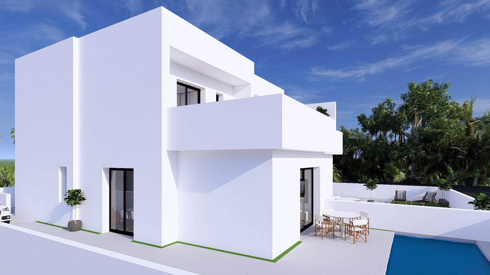 Venta de villa en Daya Nueva