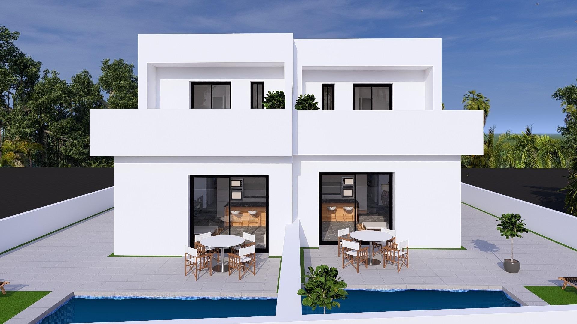 Venta de villa en Daya Nueva