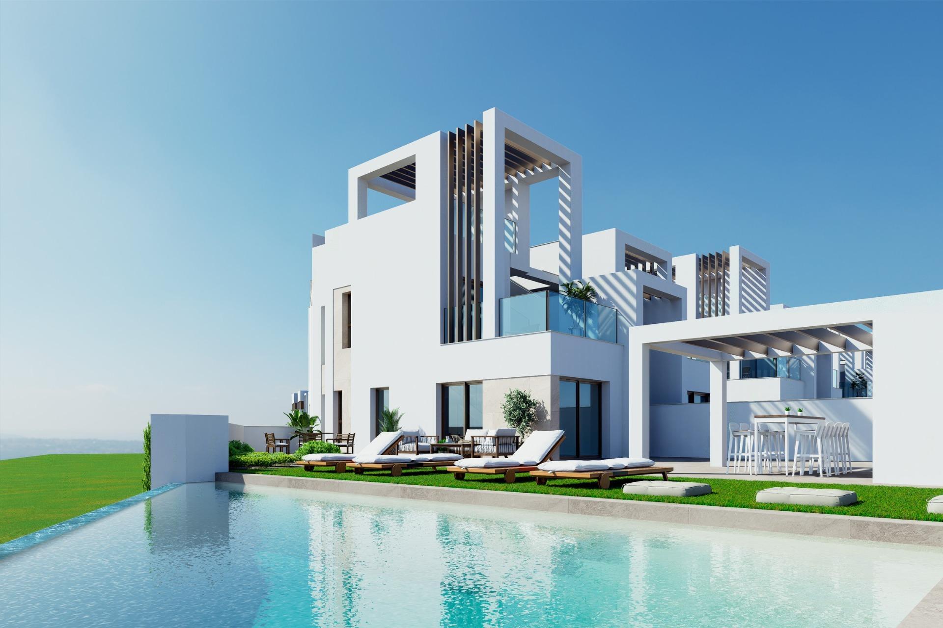 Venta de villa en Los Alcazares